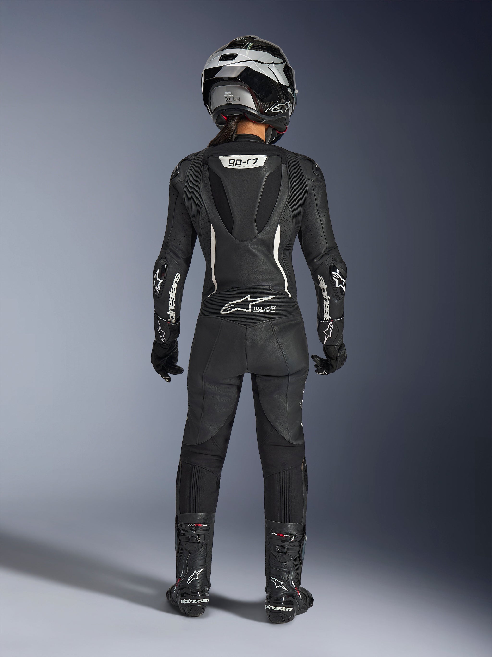 Woman Stella GP-R7 Leather Suit - 1Piece