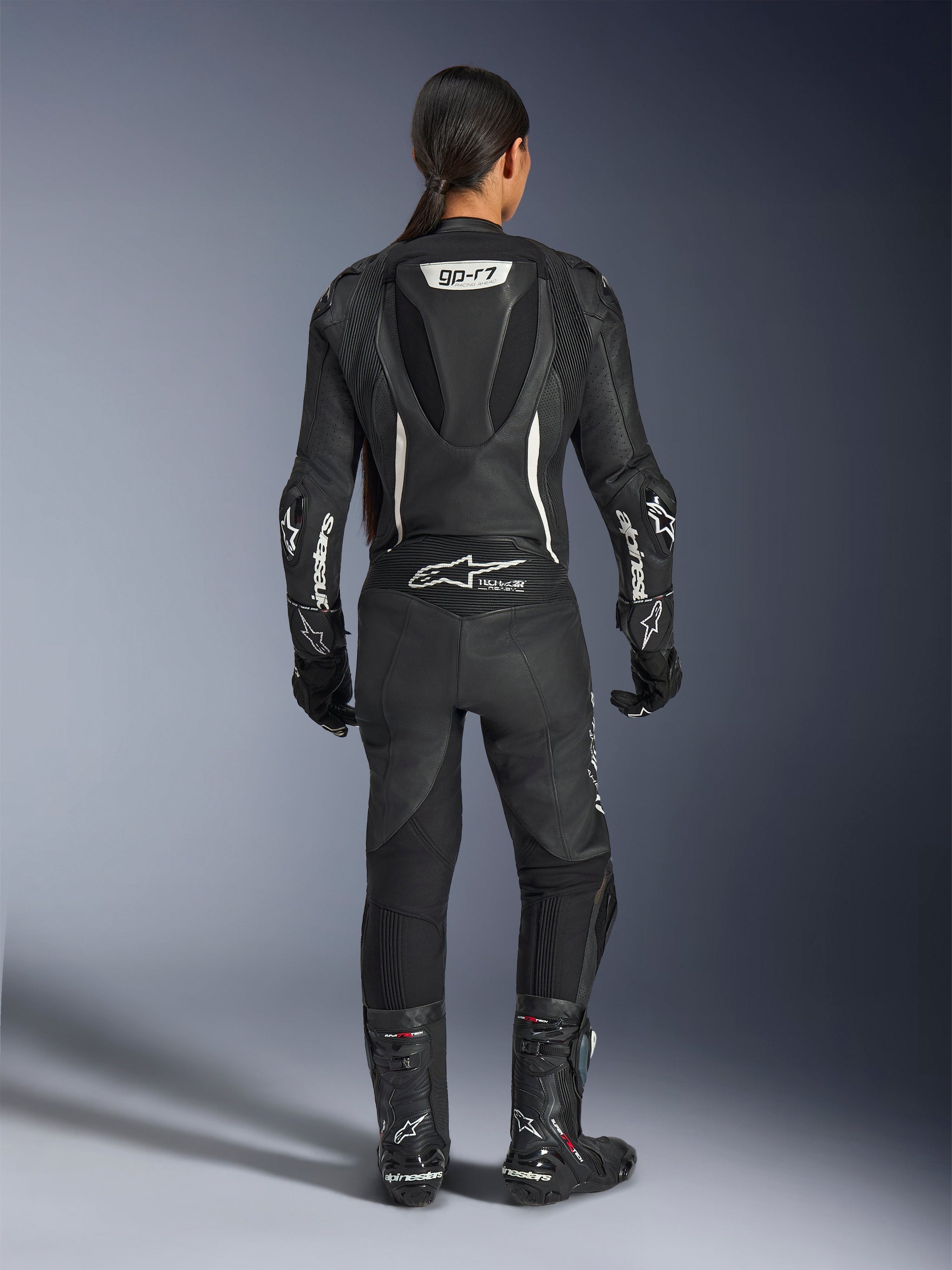 Woman Stella GP-R7 Leather Suit - 1Piece