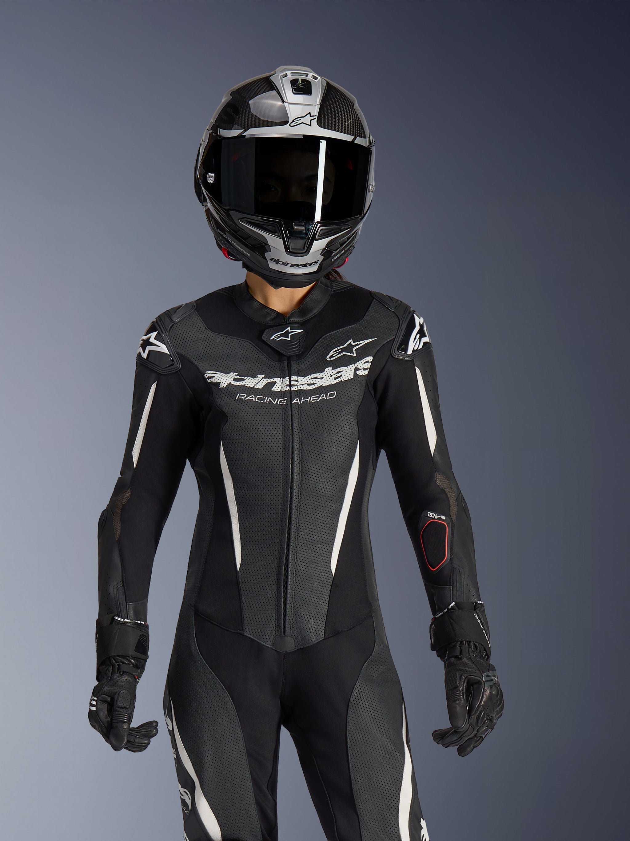 Woman Stella GP-R7 Leather Suit - 1Piece