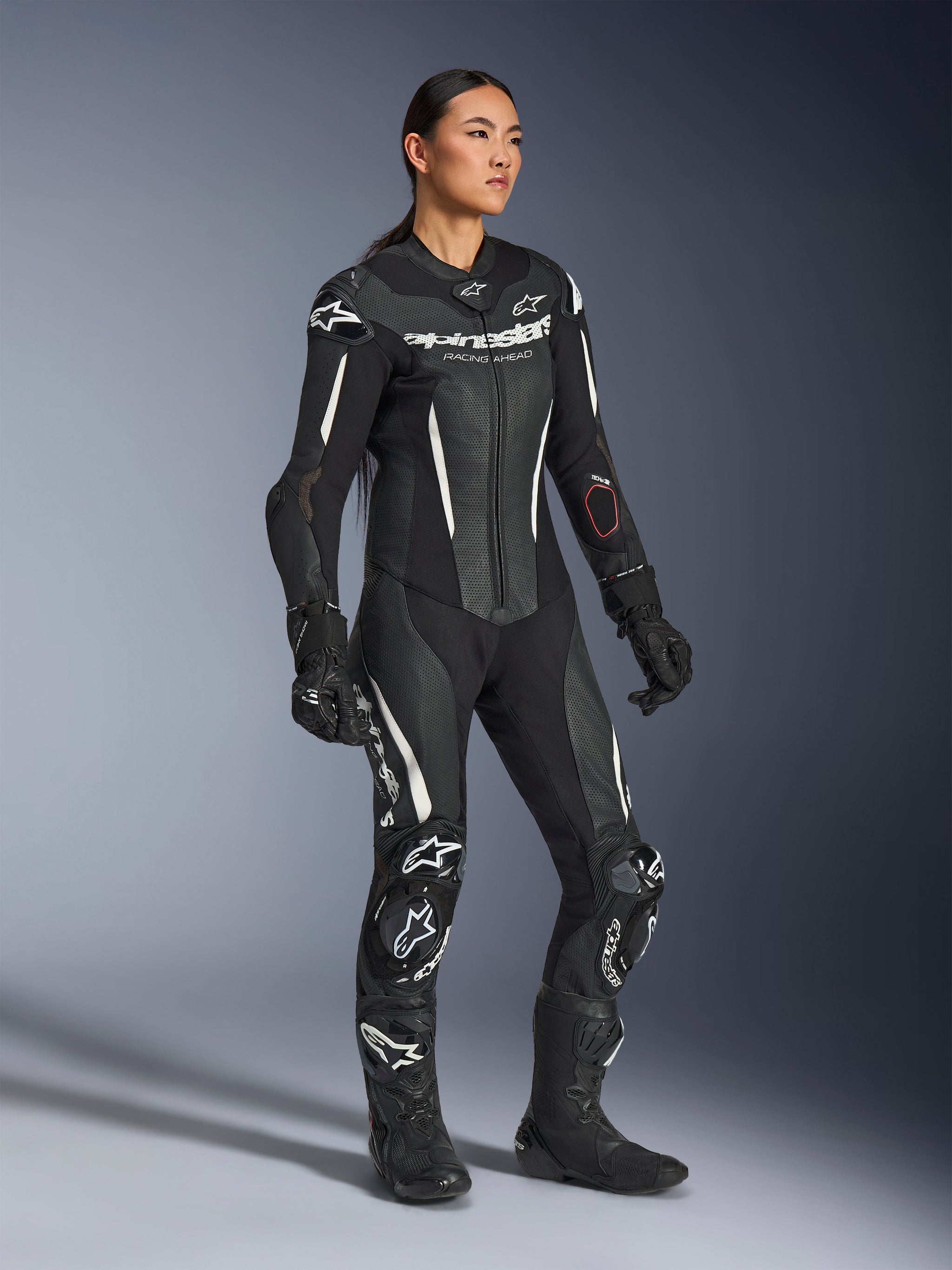 Woman Stella GP-R7 Leather Suit - 1Piece