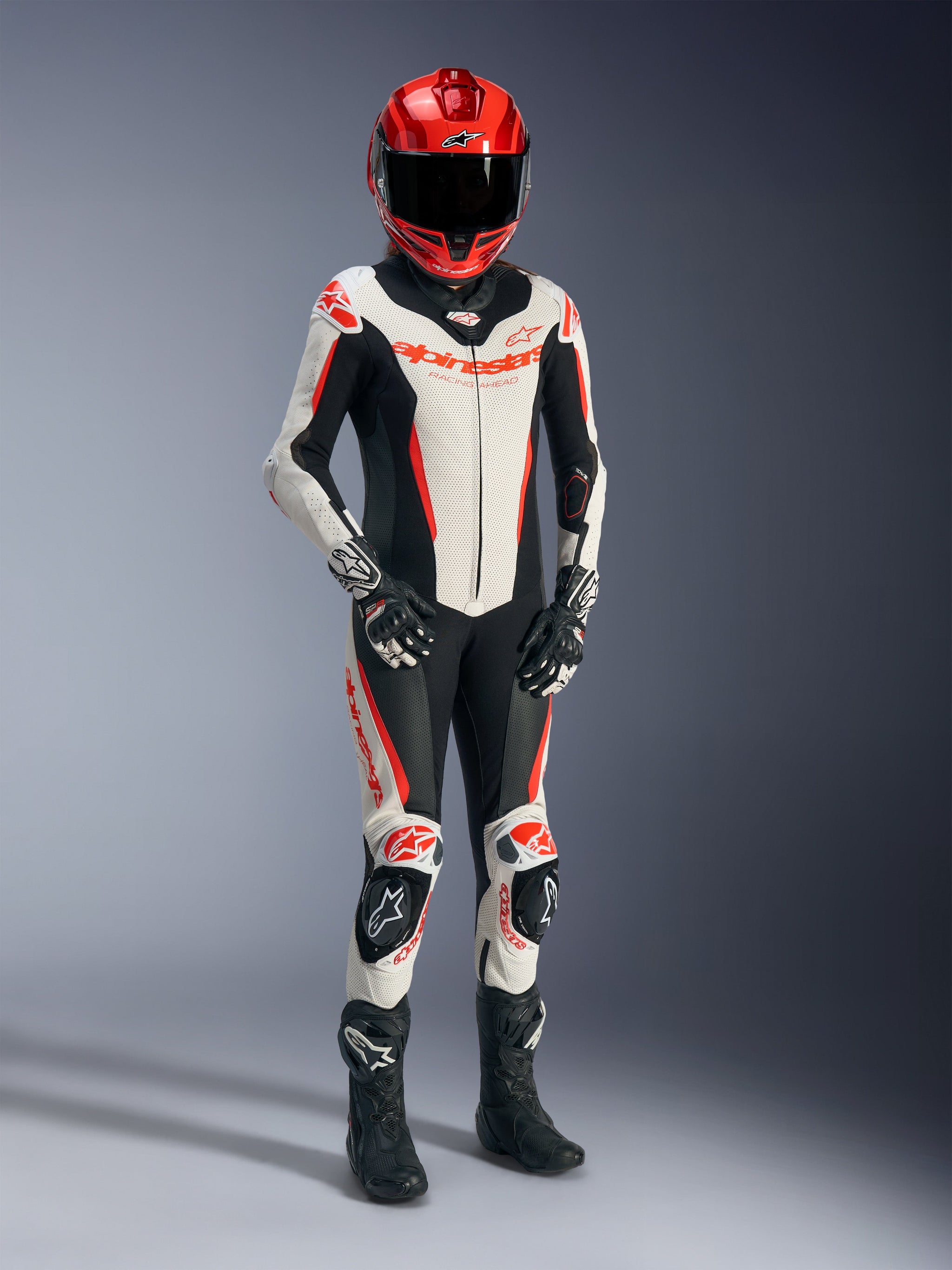 Stella GP-R7 Leather Suit - 1 Piece