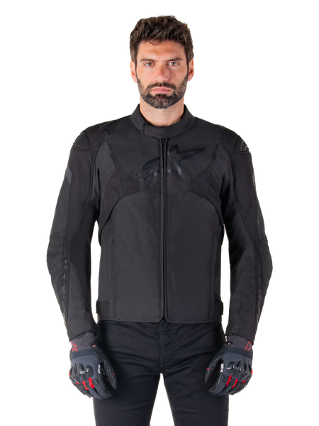 T-Jaws V4 Waterproof Jacket - BLACK RACING/SPORT Jackets