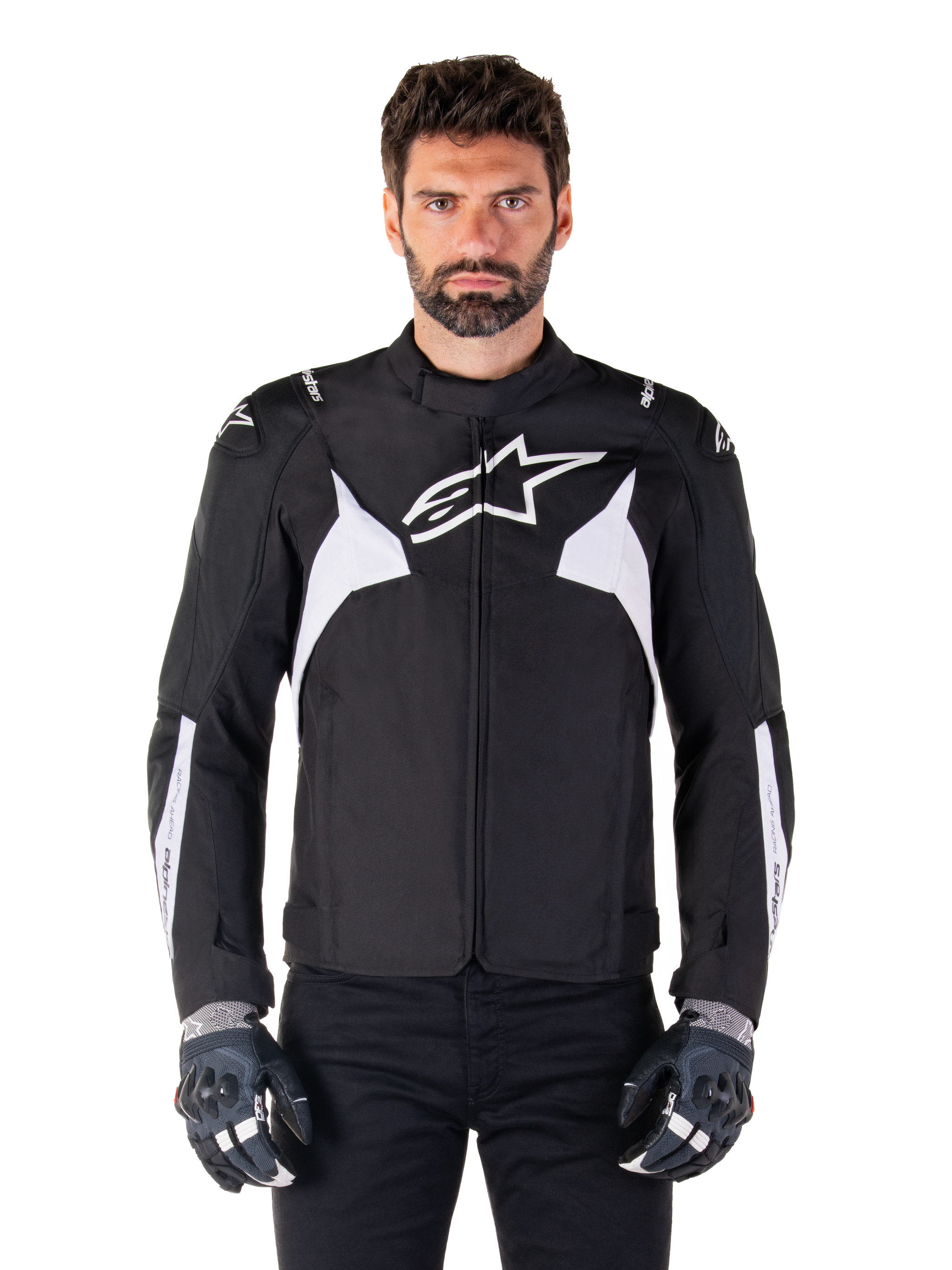 T-Jaws V4 Waterproof - Black Motorcycle Jacket | Alpinestars® T-Jaws V4 Waterproof - Black Motorcycle Jacket | Alpinestars®