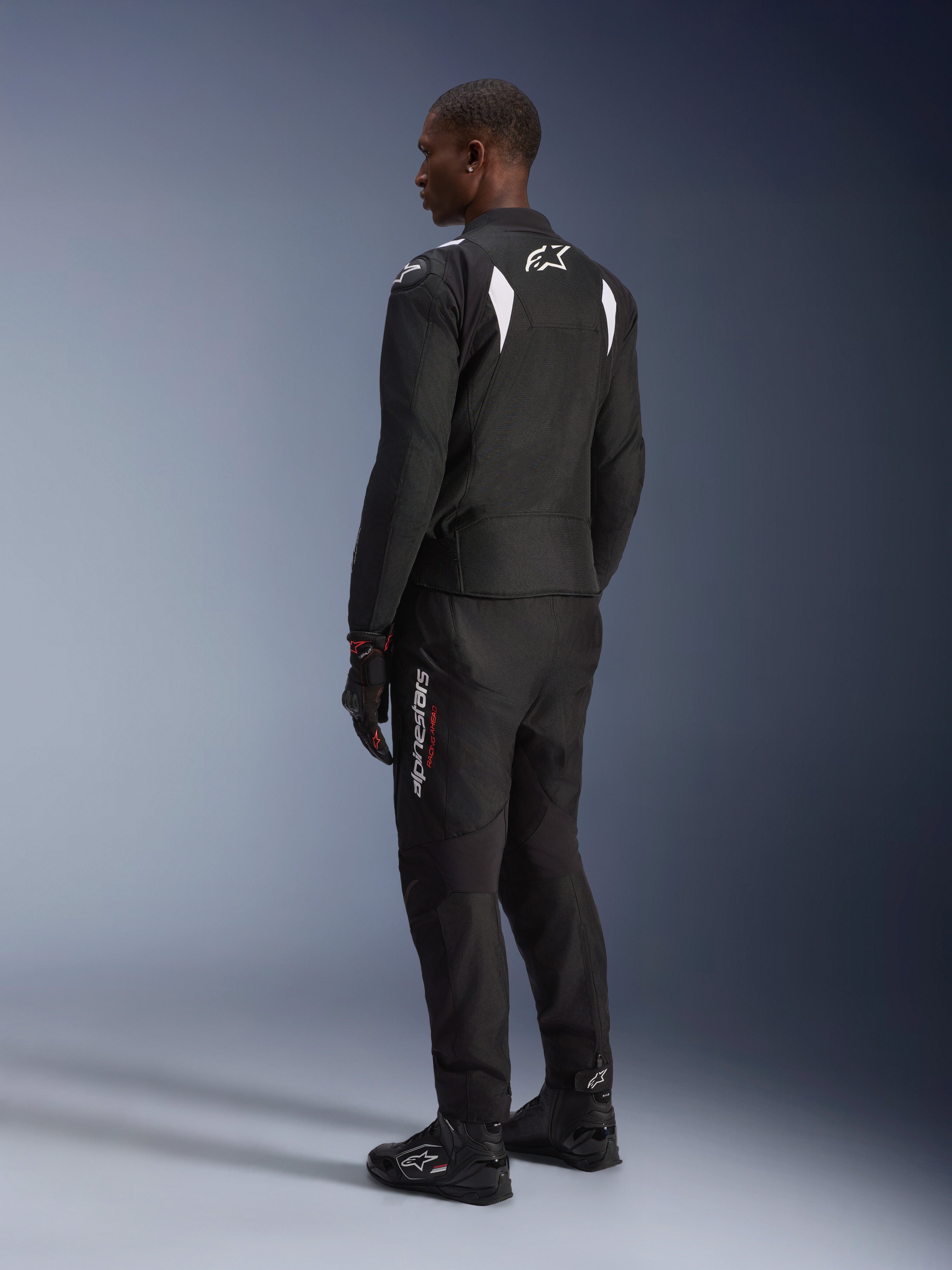 T-SP 1 V2 Waterproof Jacket - BLACK RACING/SPORT Jackets