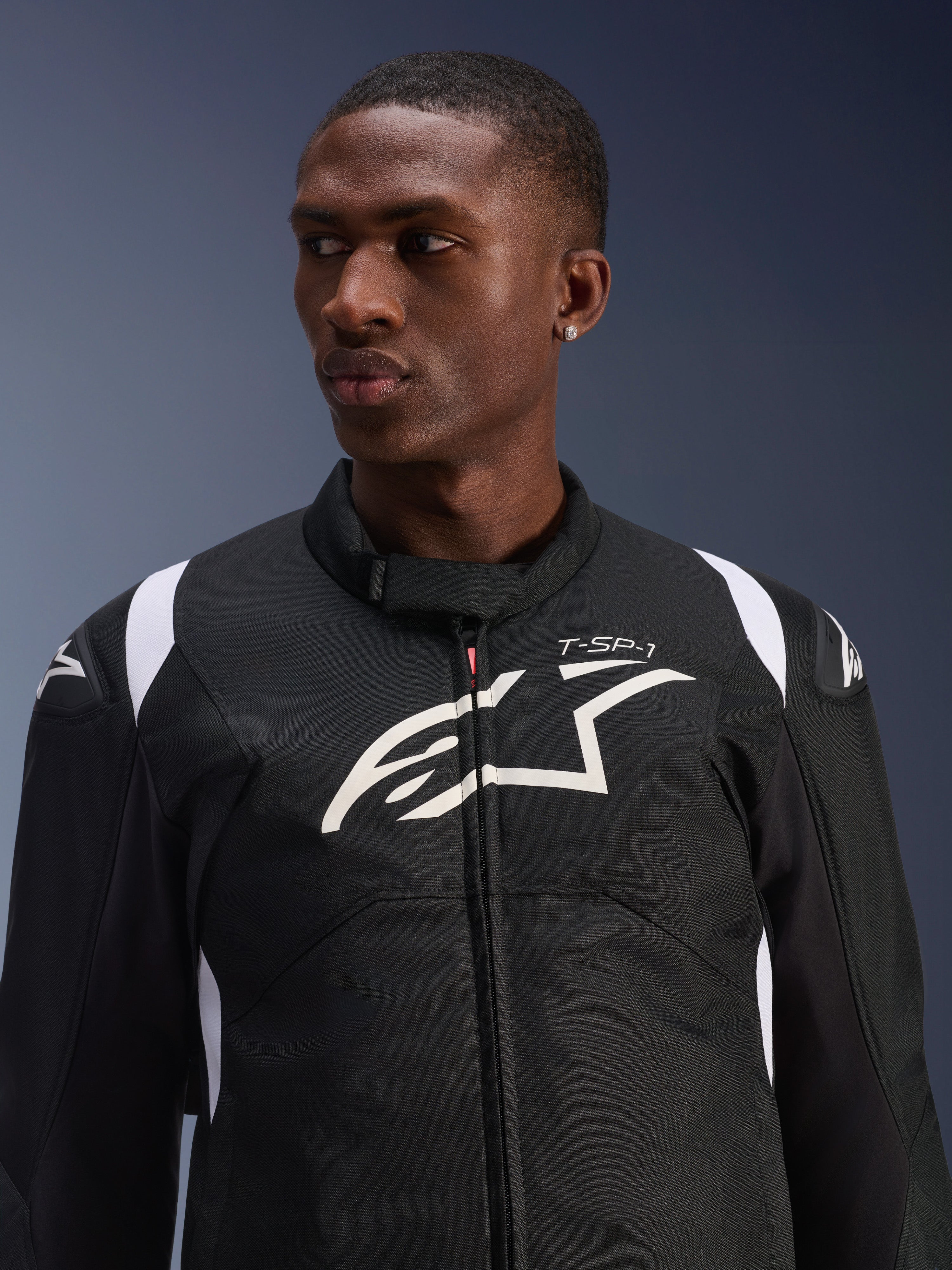 T-SP 1 V2 Waterproof Jacket - BLACK RACING/SPORT Jackets