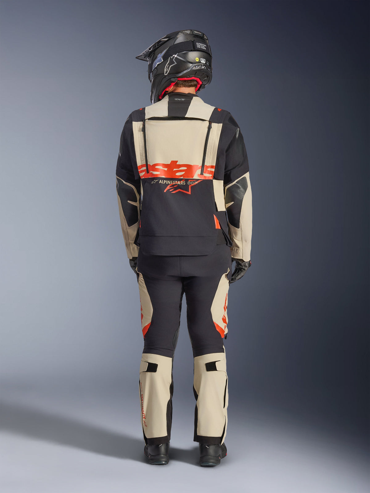 Halo Pro Drystar® XF - Black Motorcycle Jacket | Alpinestars®