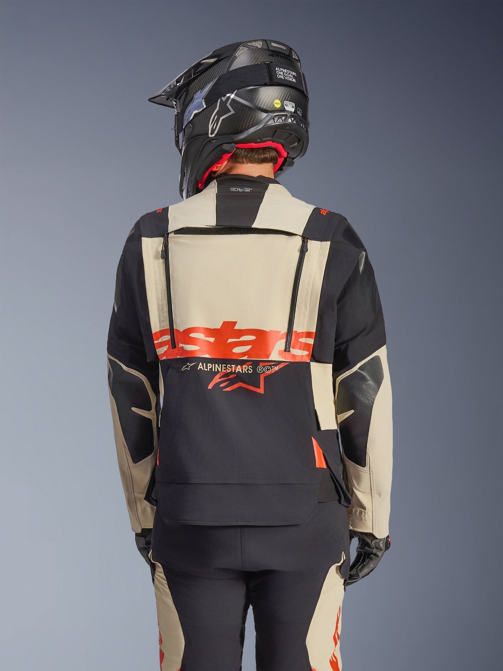 Halo Pro Drystar® XF - Black Motorcycle Jacket | Alpinestars®