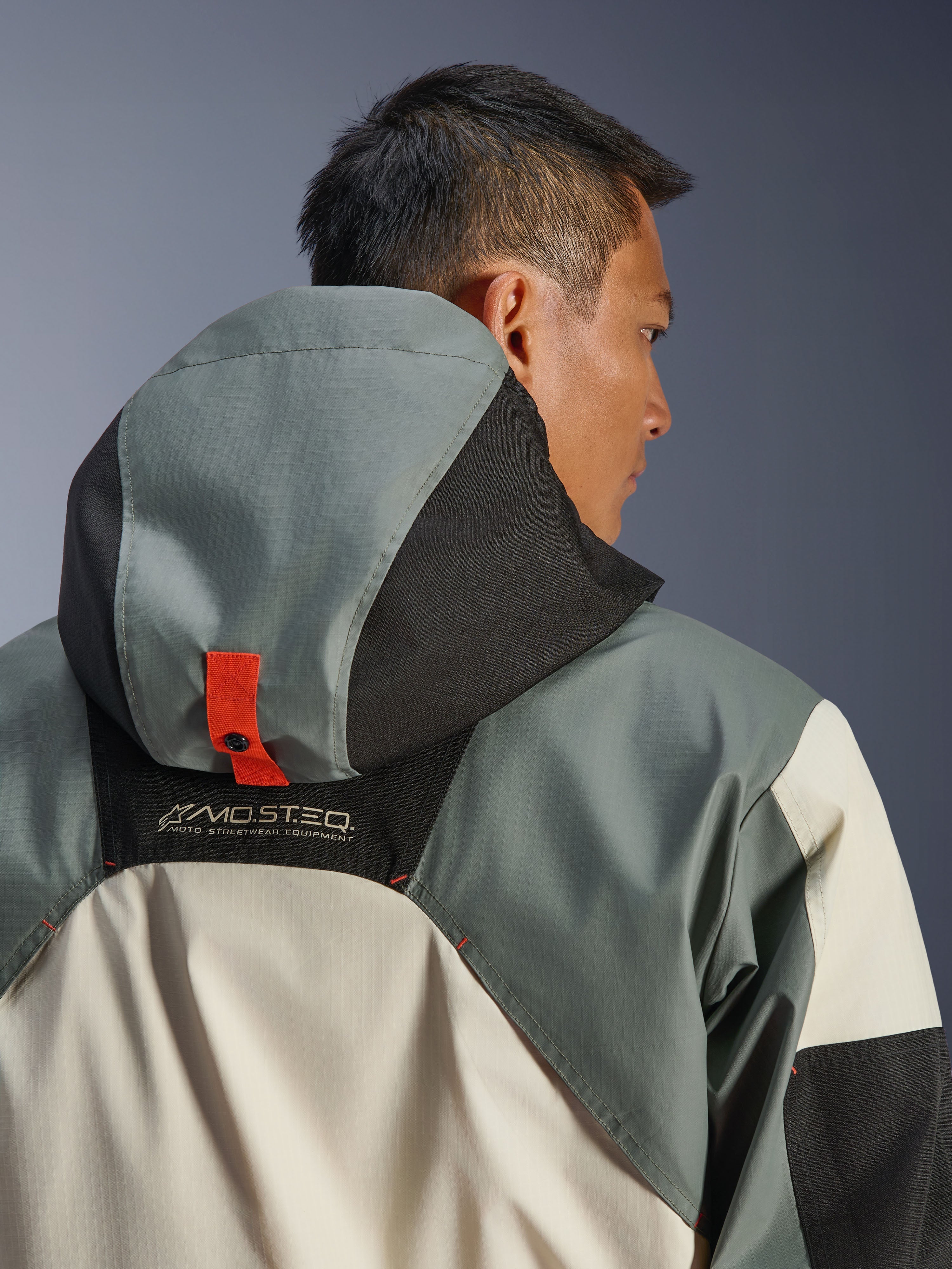 Mospher Waterproof - Gray Motorcycle Jacket | Alpinestars®