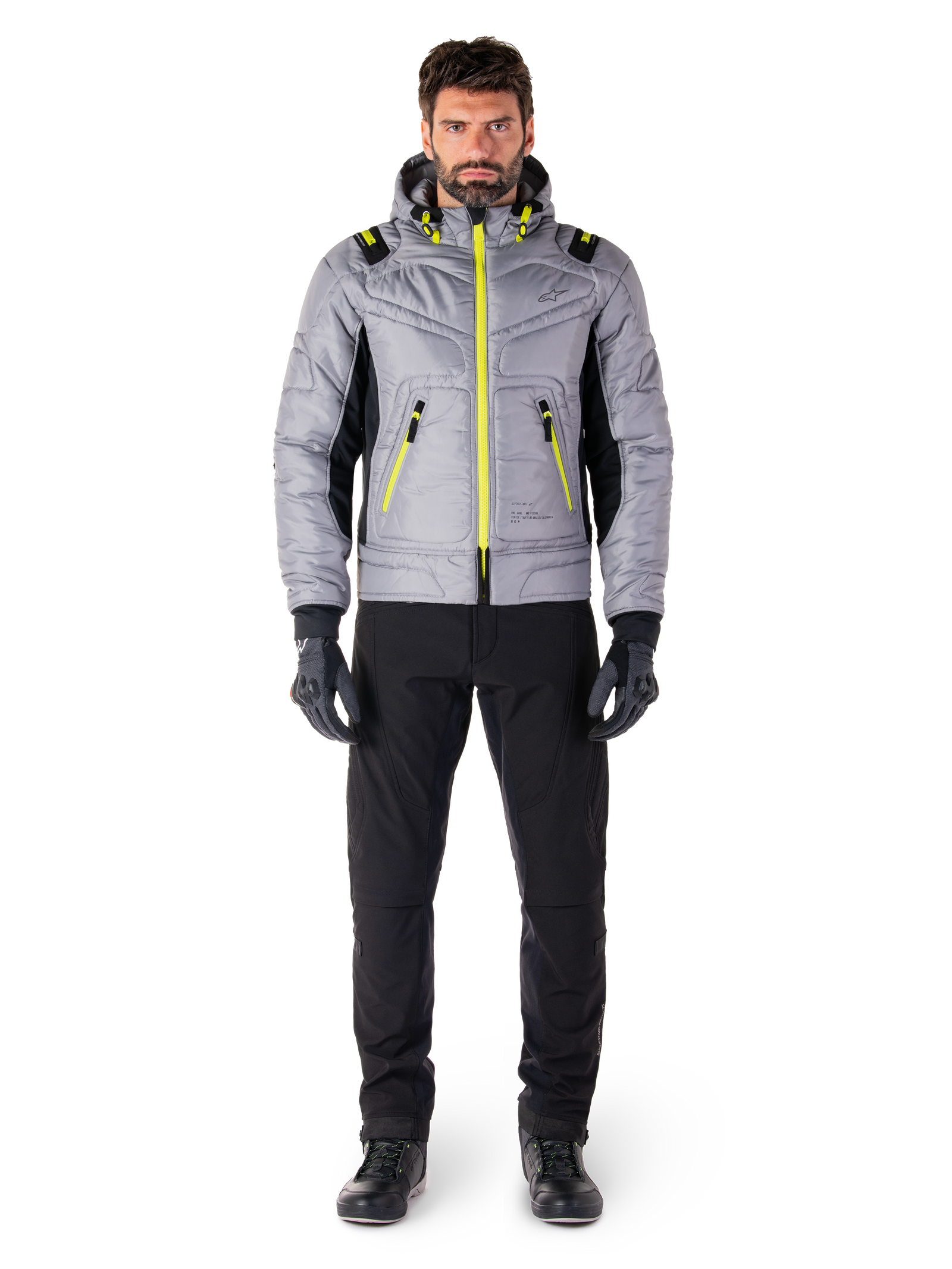 Downhill racer padded jacket best sale