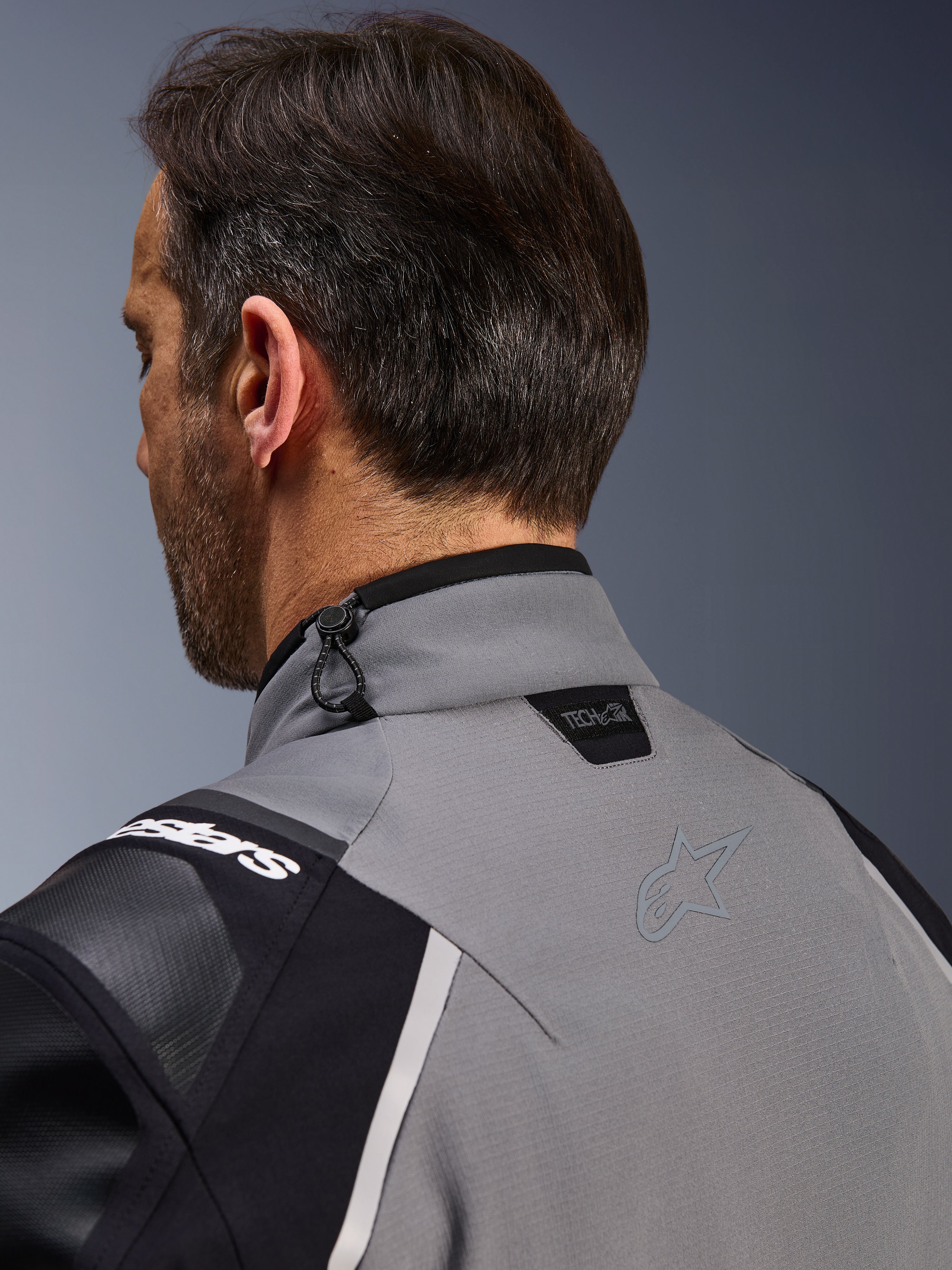 Andes Pro Drystar® XF - Gray Motorcycle Jacket | Alpinestars®