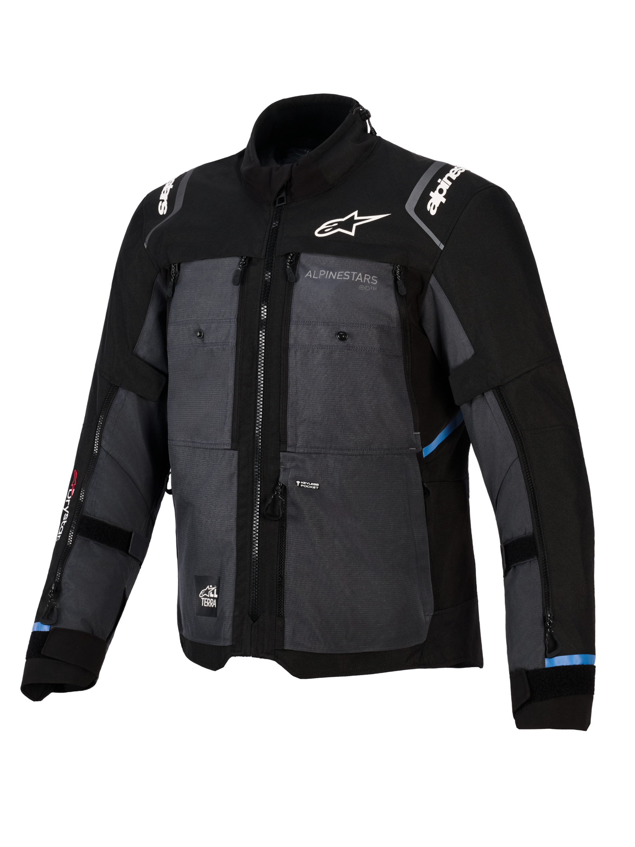 Cusco Drystar® - Gray Motorcycle Jacket | Alpinestars®