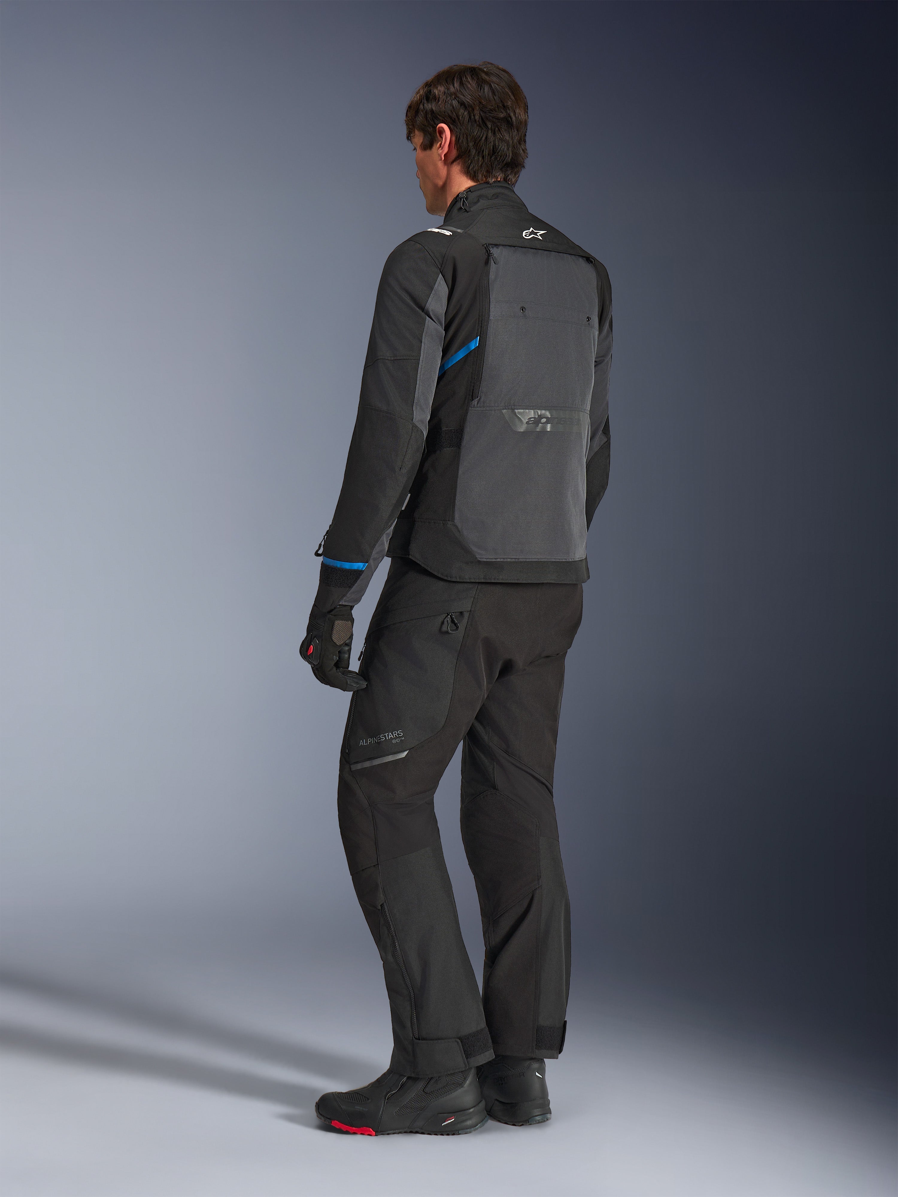 Cusco Drystar® - Gray Motorcycle Jacket | Alpinestars®