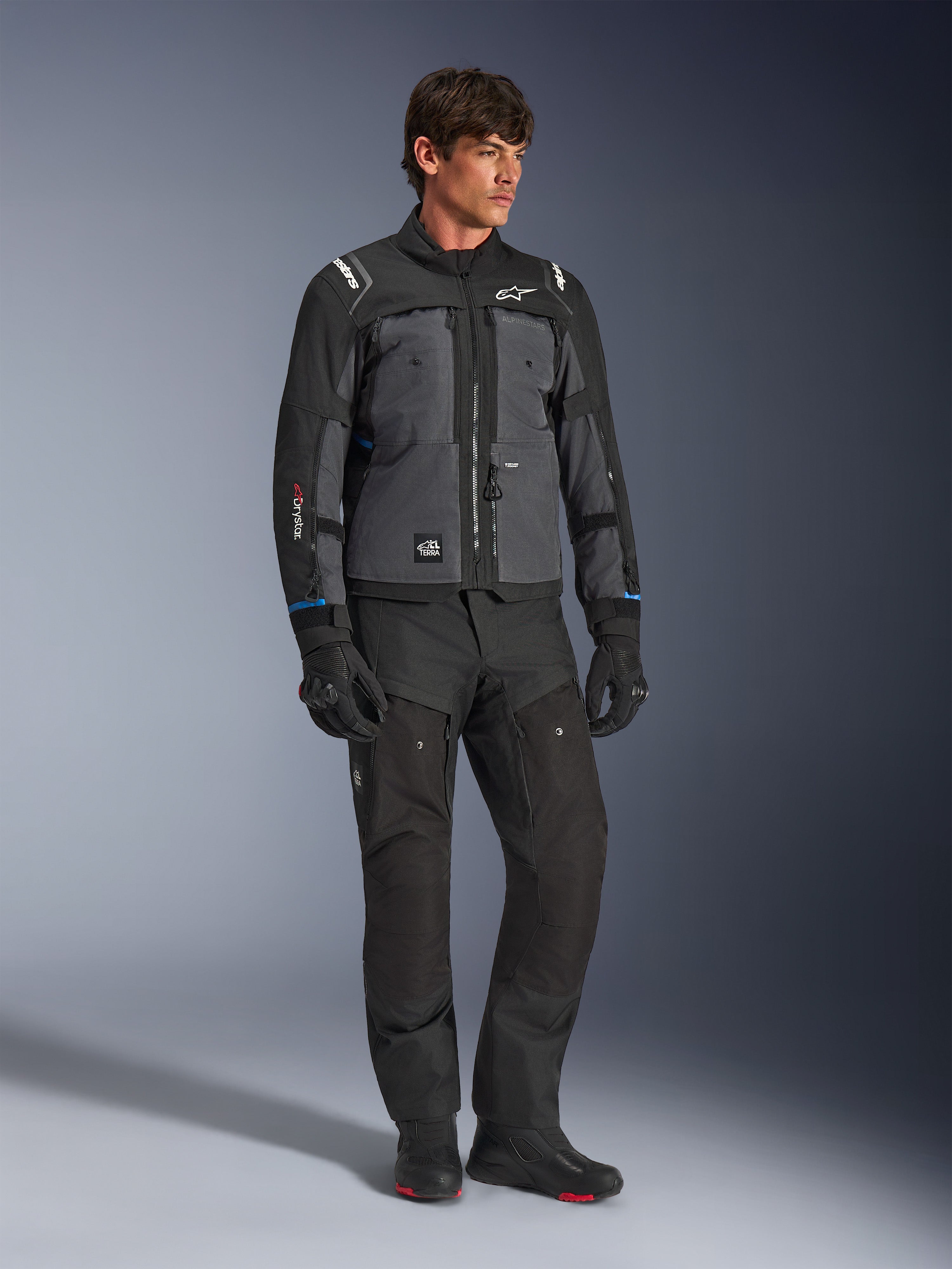 R*d様 Alpinestars Drystar jacket 上下セット 秋冬 Cusco Drystar® - Gray Motorcycle Jacket | Alpinestars®