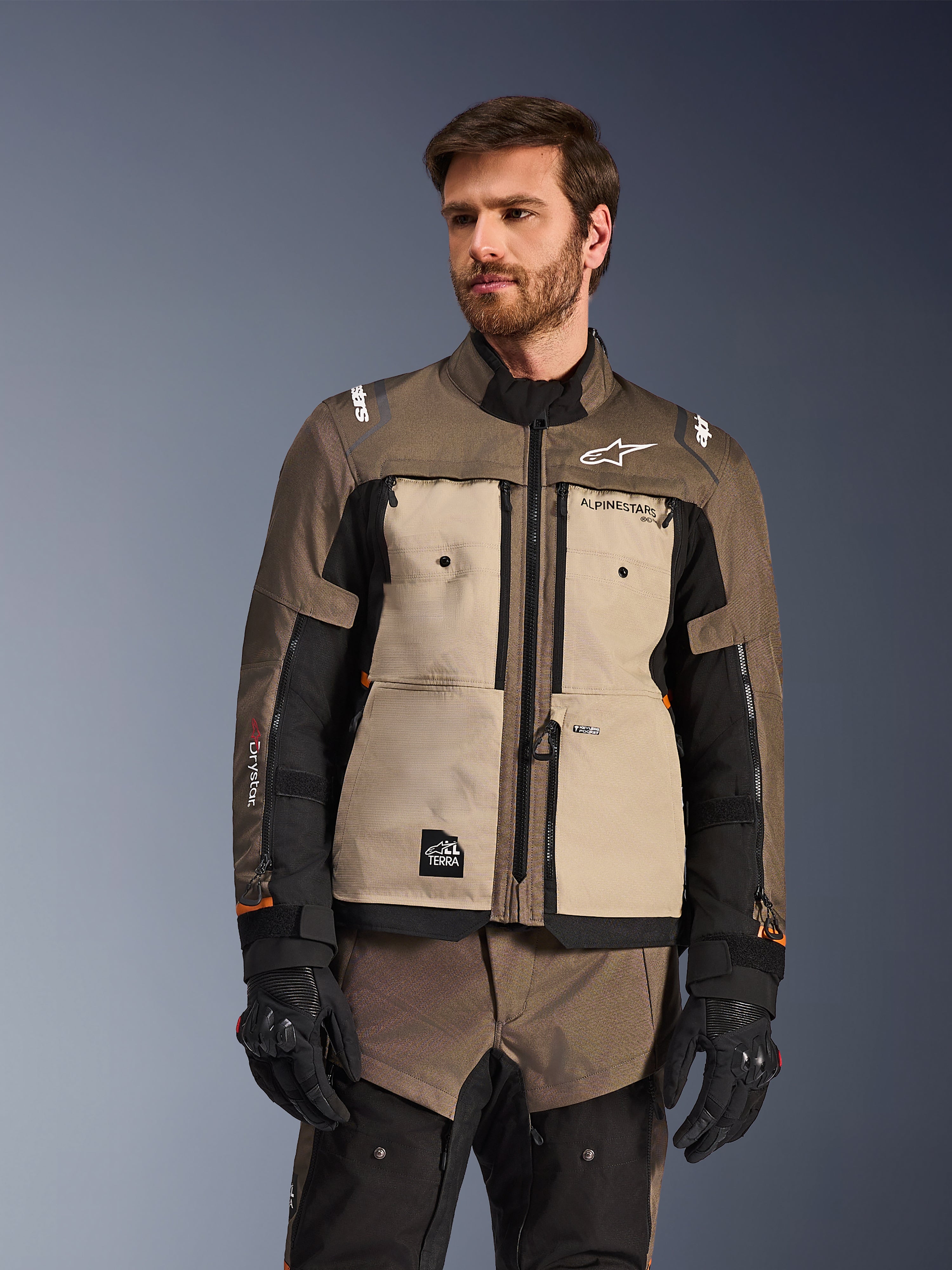 KAJA様 alpinestars Drystarジャケット美品インナー付 Cusco Drystar® - Green Motorcycle Jacket | Alpinestars®