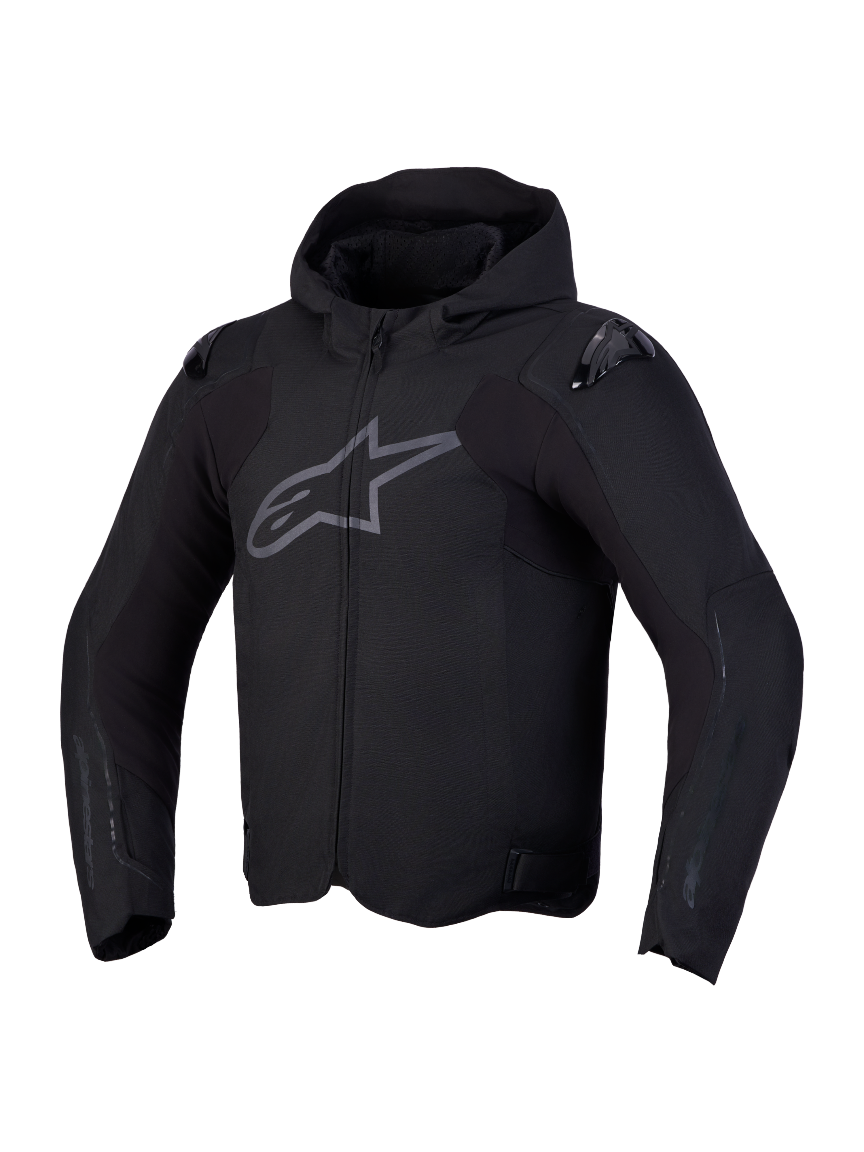 Zaca V2 Waterproof - Black Motorcycle Jacket | Alpinestars®