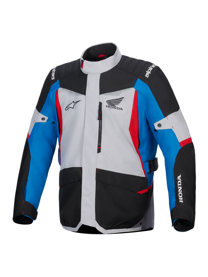 Honda Stella T-SPS Air V2 - Black Motorcycle Jacket | Alpinestars®