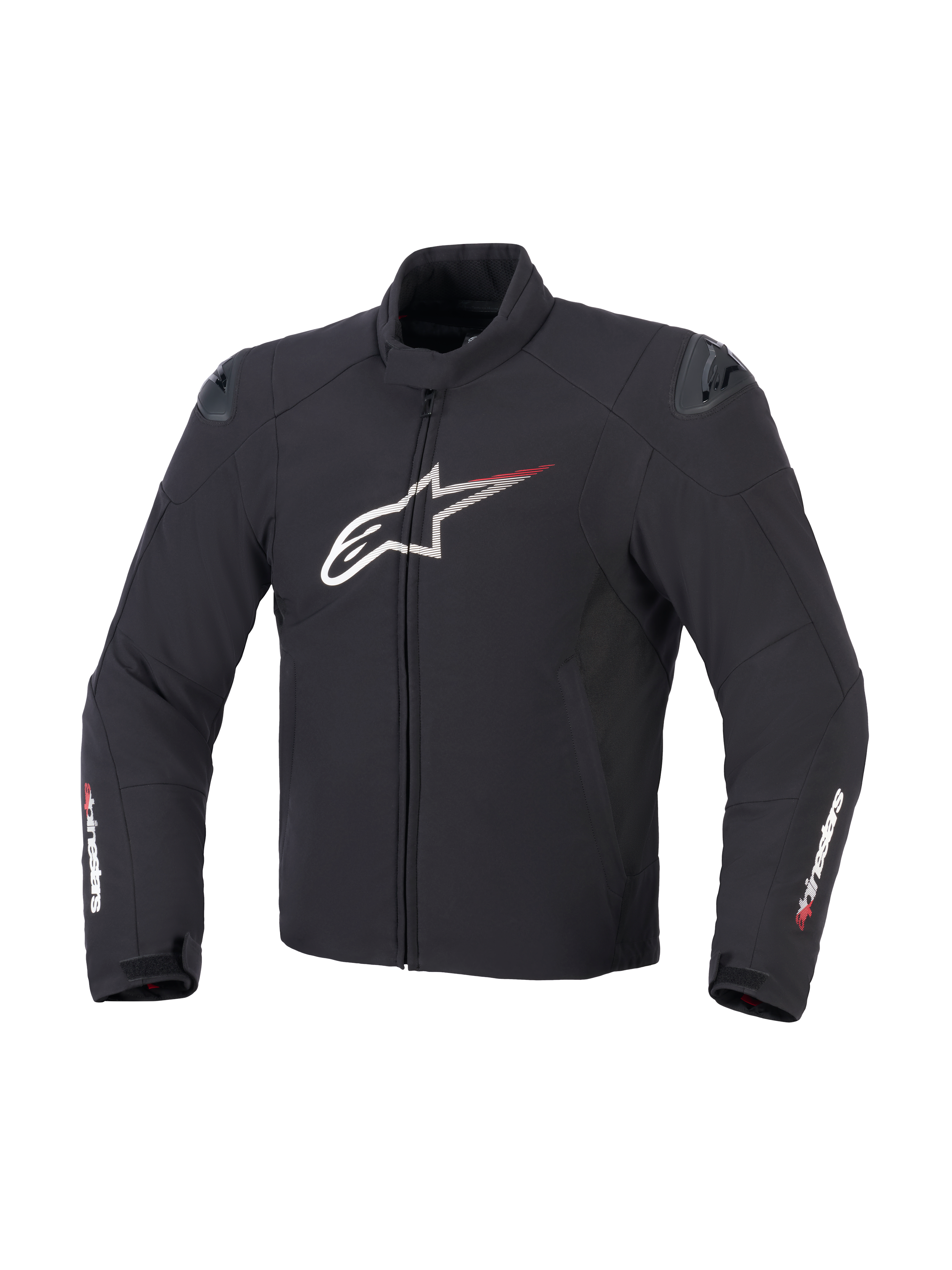 SMX Waterproof - Black Motorcycle Jacket | Alpinestars®