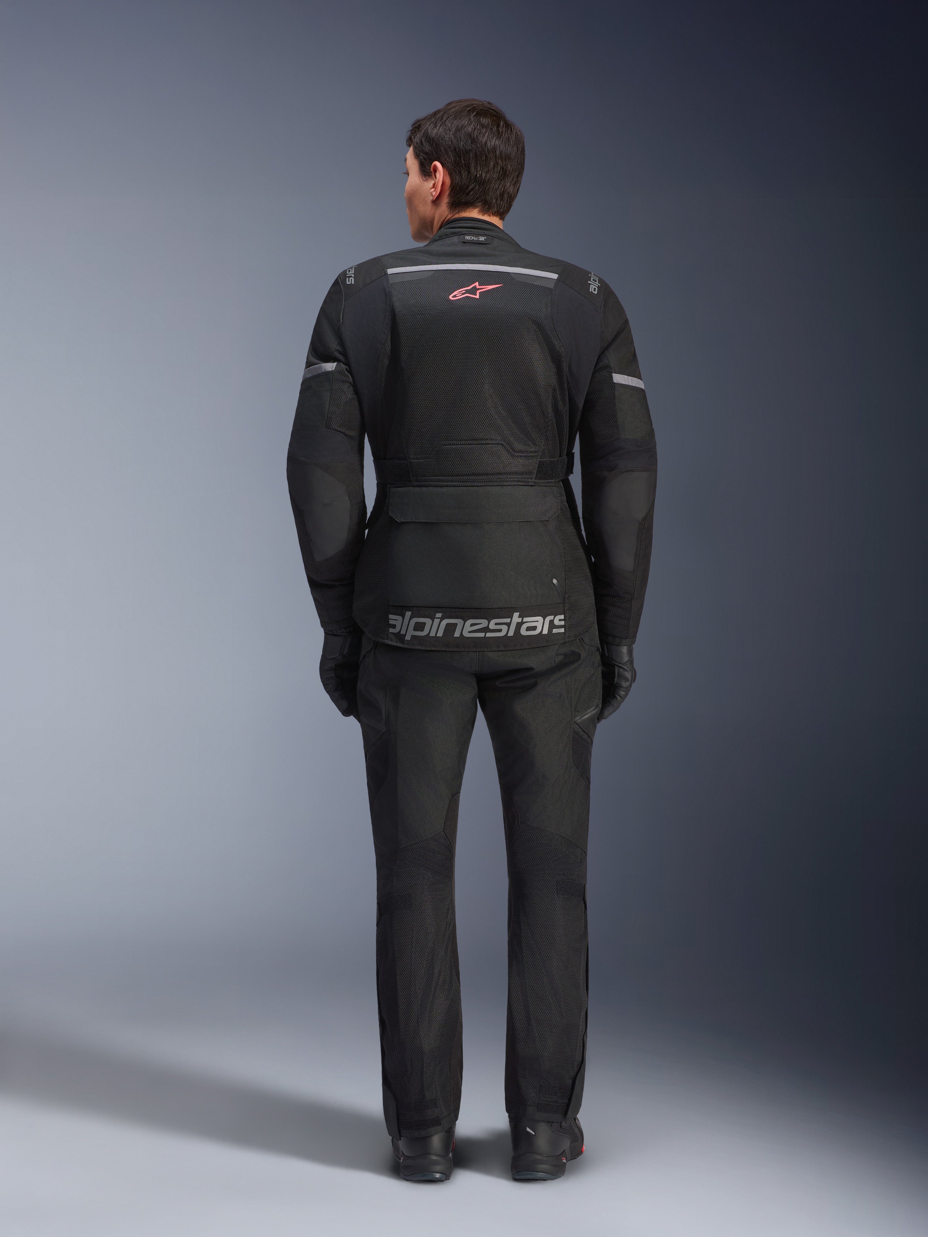 Andes Air Drystar® - Black Motorcycle Pants | Alpinestars®