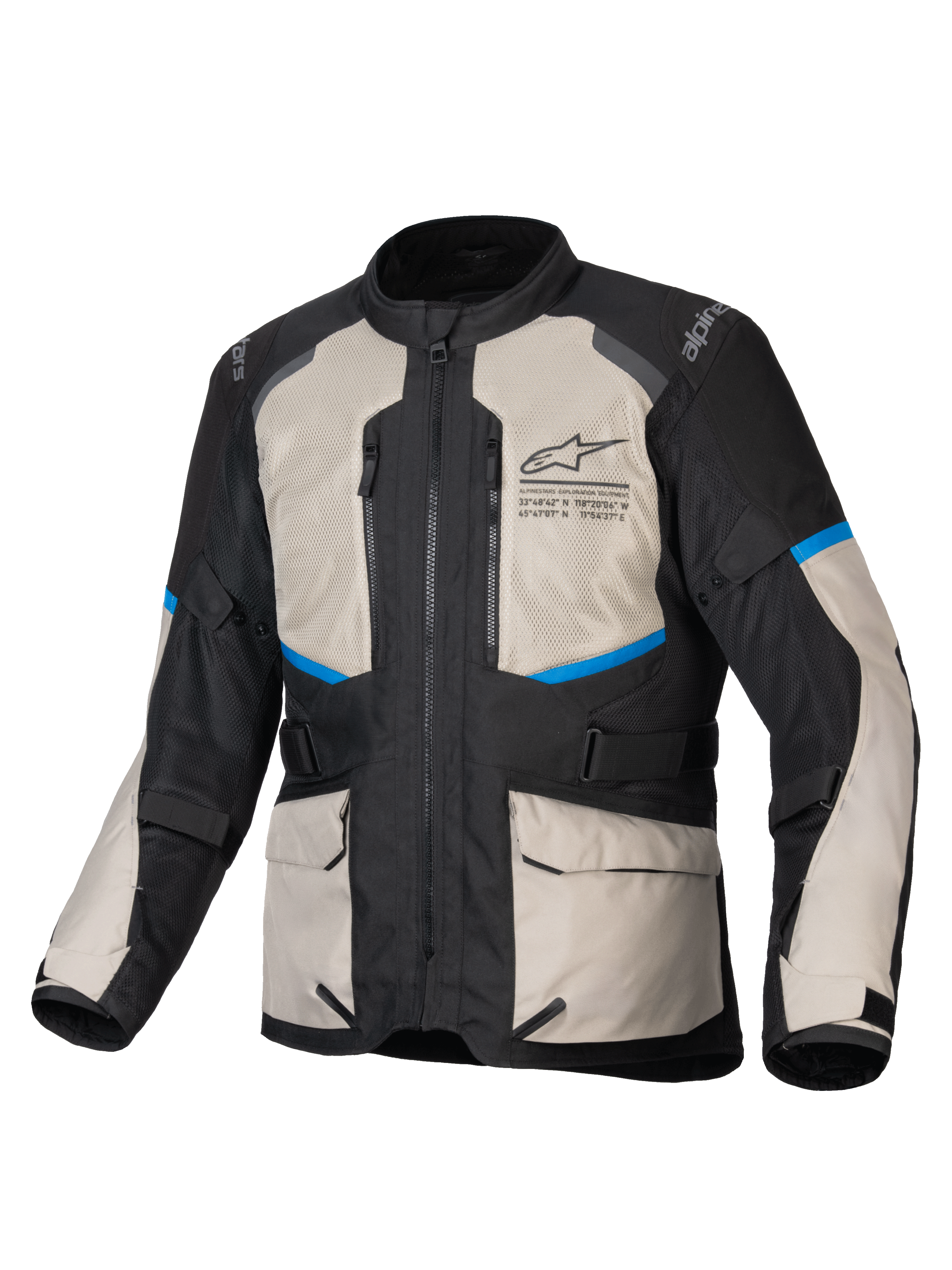 Andes Air Drystar® - Black Motorcycle Jacket | Alpinestars®