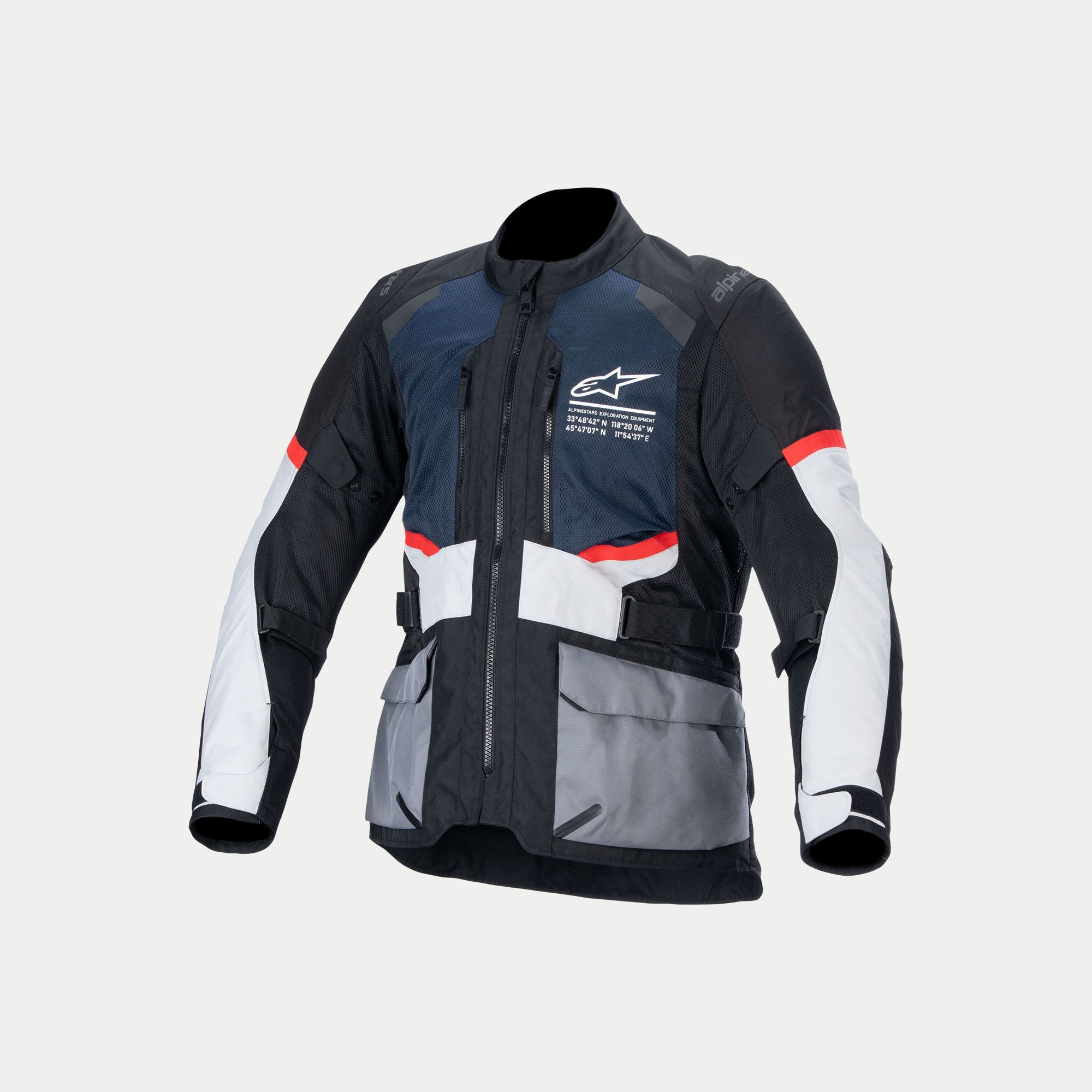 ALPINESTARS ANDES AIR メッシュジャケット【未使用Mサイズ】 Andes Air Drystar® - Blue Motorcycle Jacket | Alpinestars®