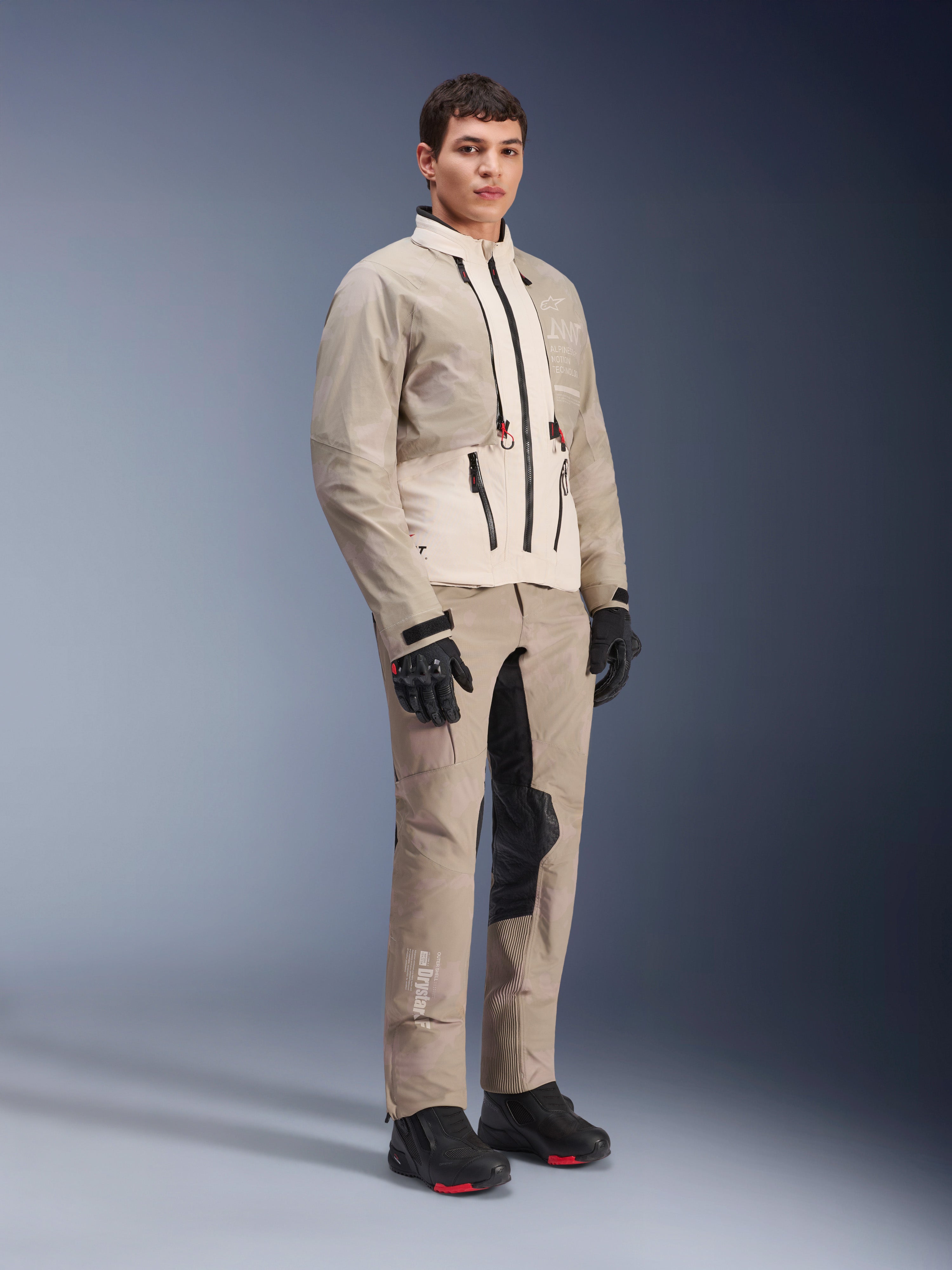 AMT-10LAB Drystar® XF - Sand Motorcycle Jacket | Alpinestars®