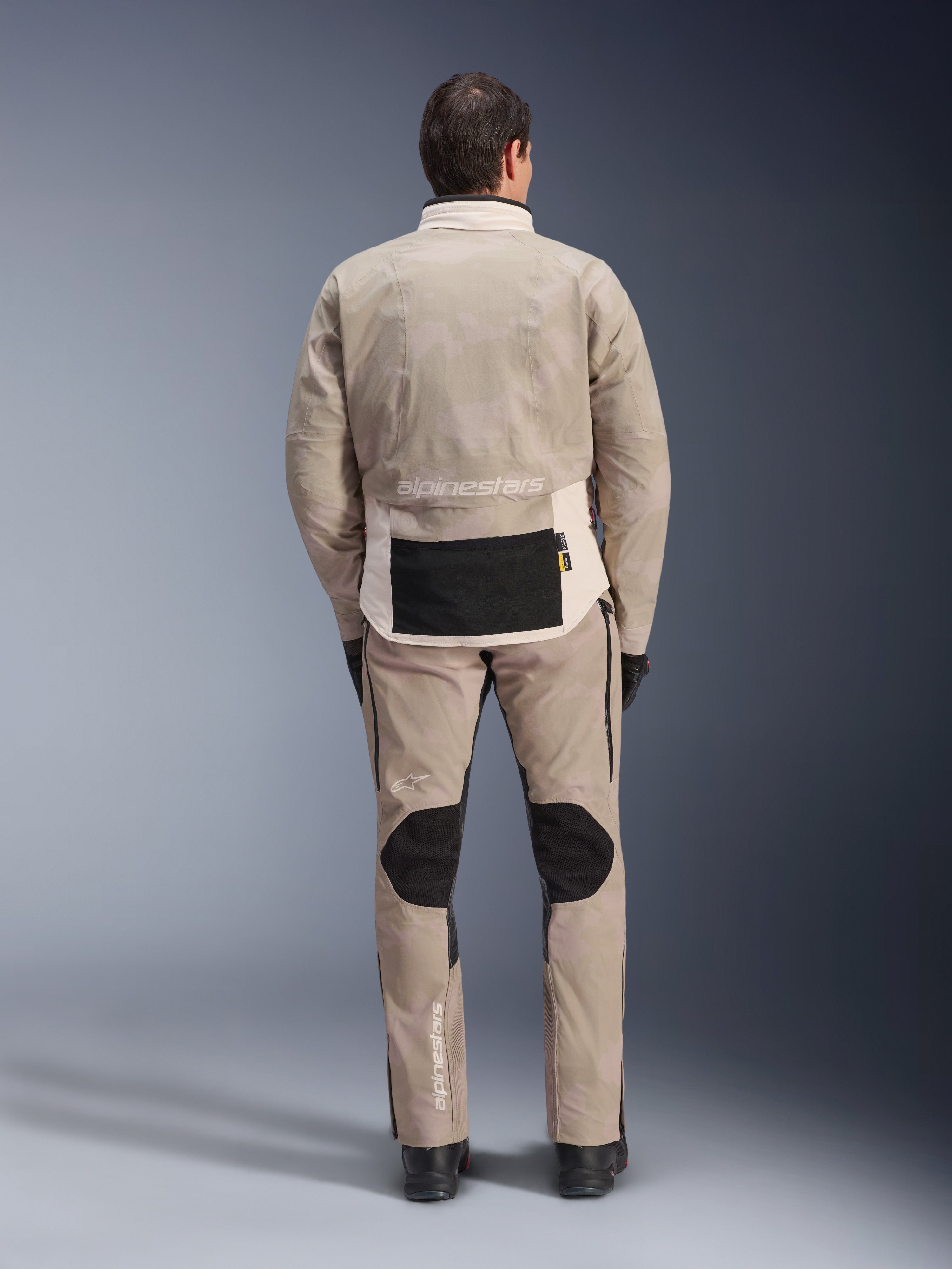 NAKED ARMOR /TYPE M-10B(Silver Roseメンバー) AMT-10LAB Drystar® XF - Sand Motorcycle Jacket | Alpinestars®