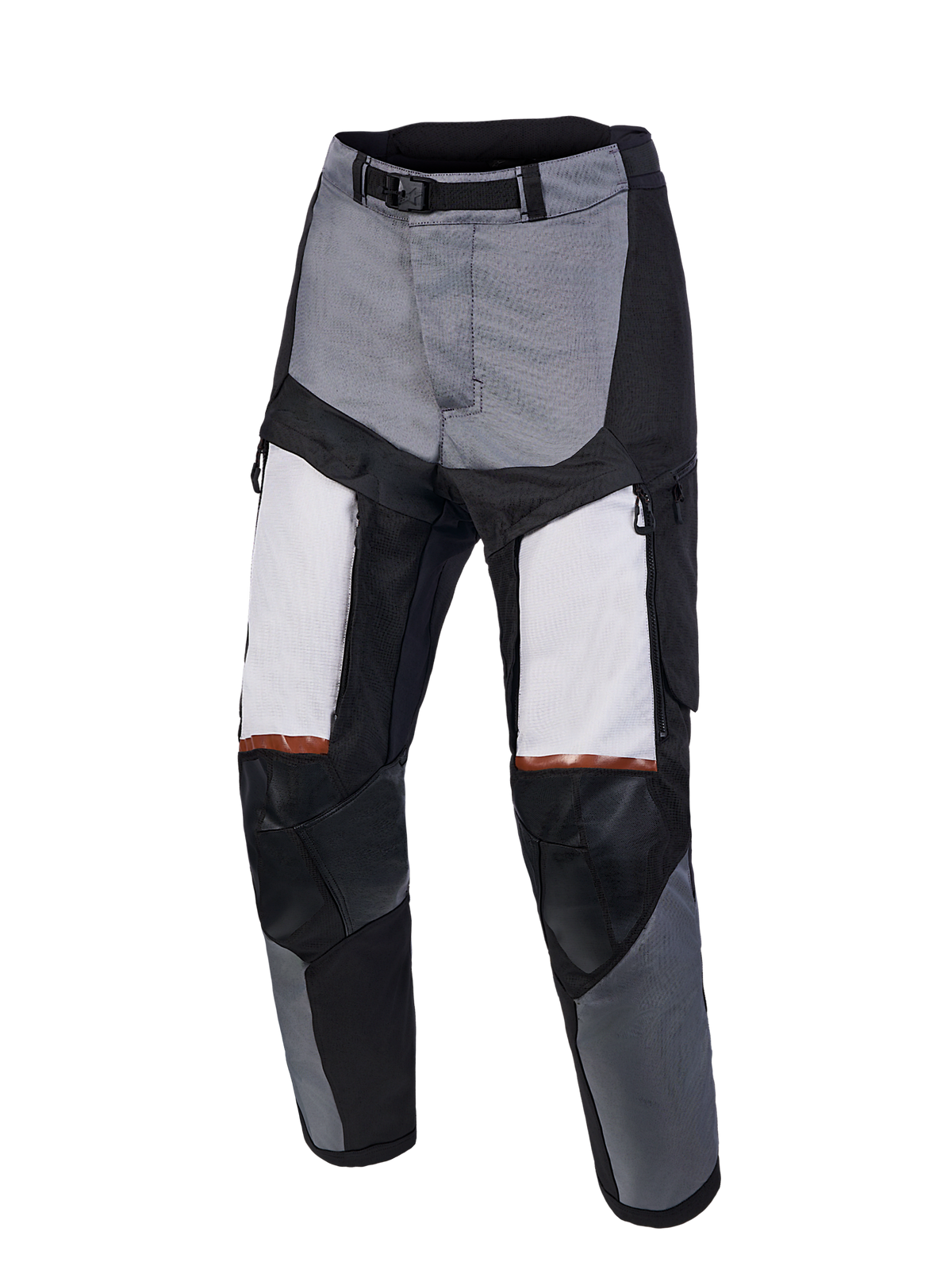 Alpinestars Harok V2 Drystar Pants, Adventure Motorcycle Pants, Dark Gray and Ice Gray, CE Certified with direct ventilation and waterproof construction