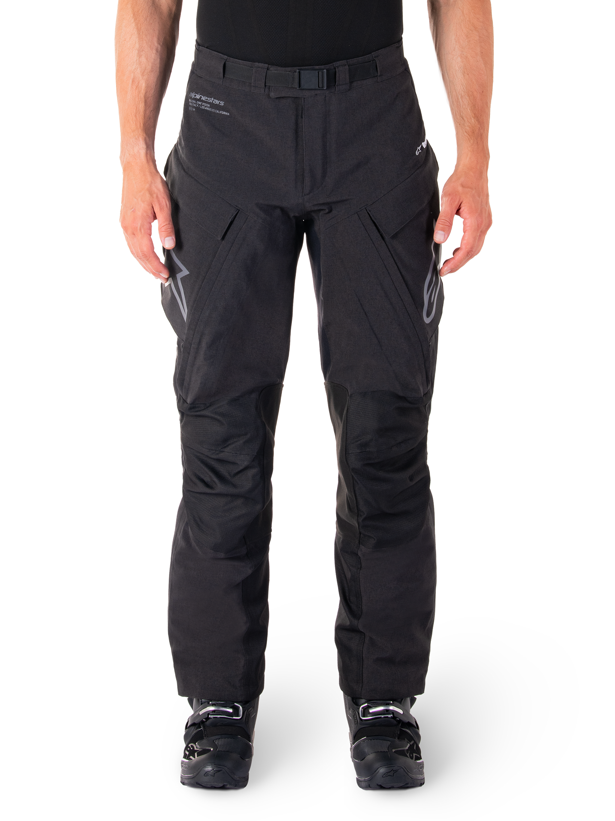 Hyde XT Drystar® - Black Motorcycle Pants | Alpinestars® Hyde XT Drystar® - Black Motorcycle Pants | Alpinestars®