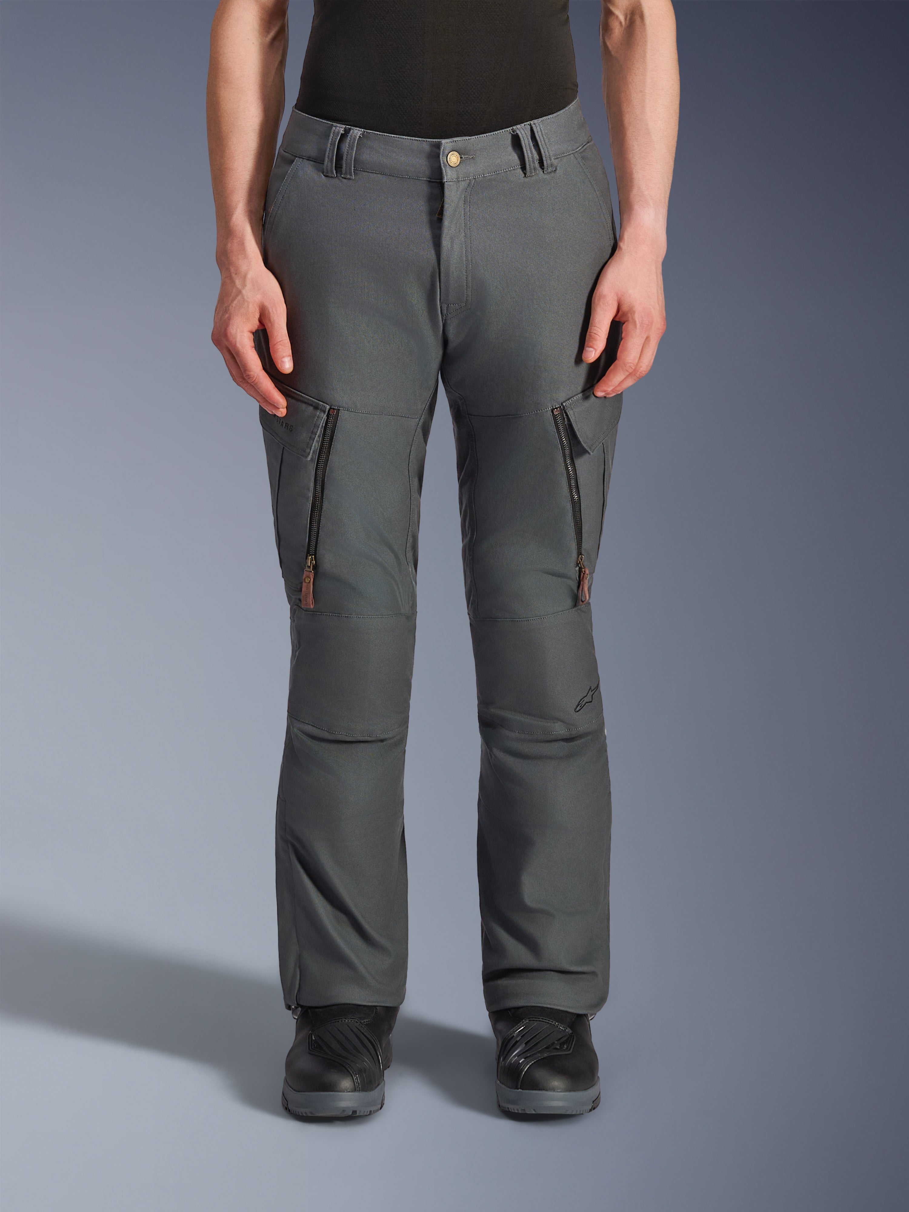 Borrego Drystar® - Gray Motorcycle Pants | Alpinestars®