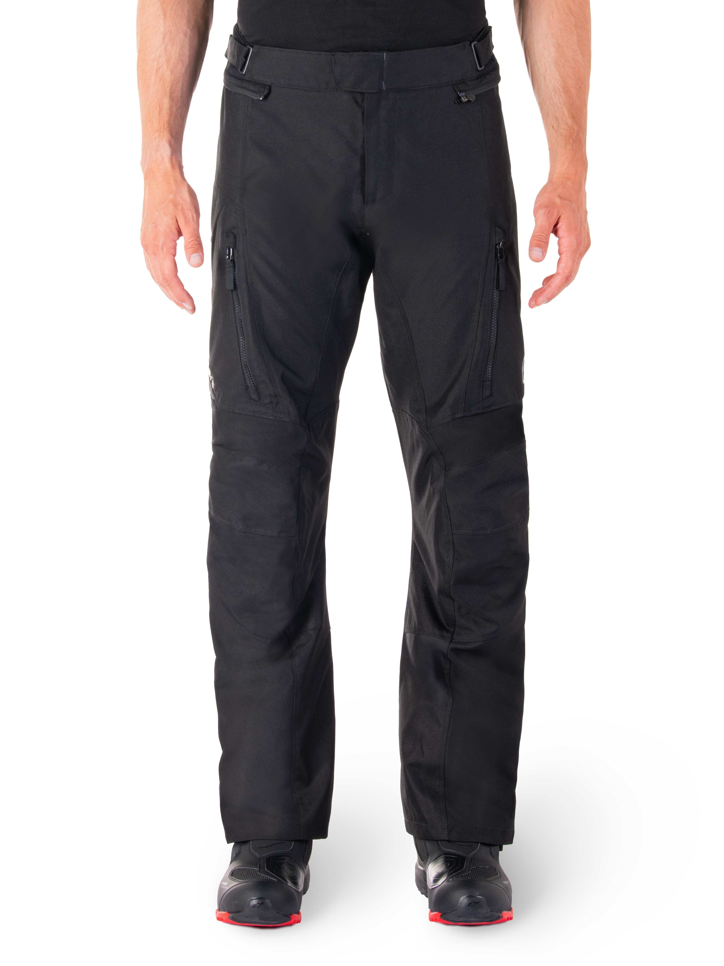 St 1 Waterproof Pants BLACK ADVENTURE Textile Pants Alpinestars