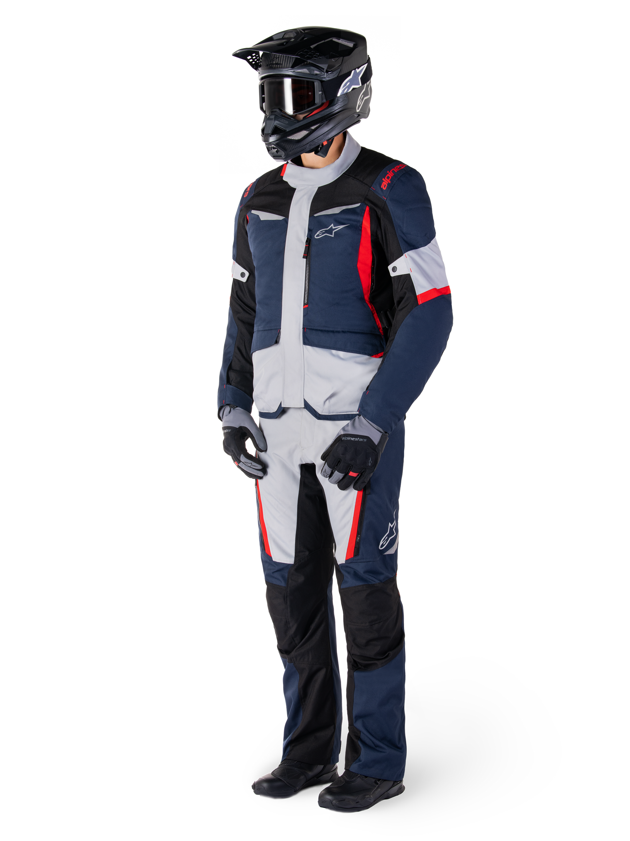 St-1 Waterproof - Dark Blue Motorcycle Pants | Alpinestars® St-1 Waterproof - Dark Blue Motorcycle Pants | Alpinestars®