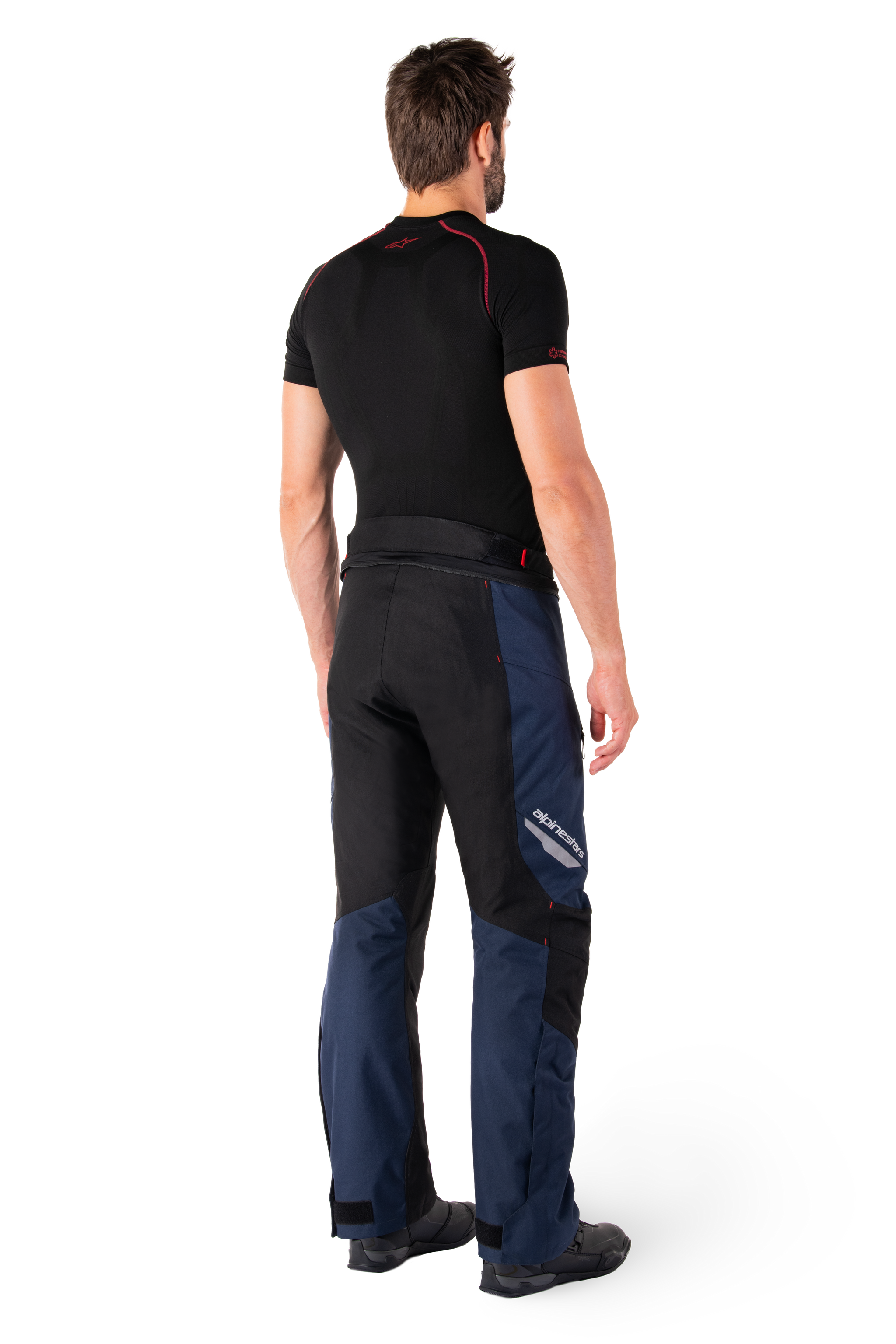 St-1 Waterproof - Dark Blue Motorcycle Pants | Alpinestars® St-1 Waterproof - Dark Blue Motorcycle Pants | Alpinestars®
