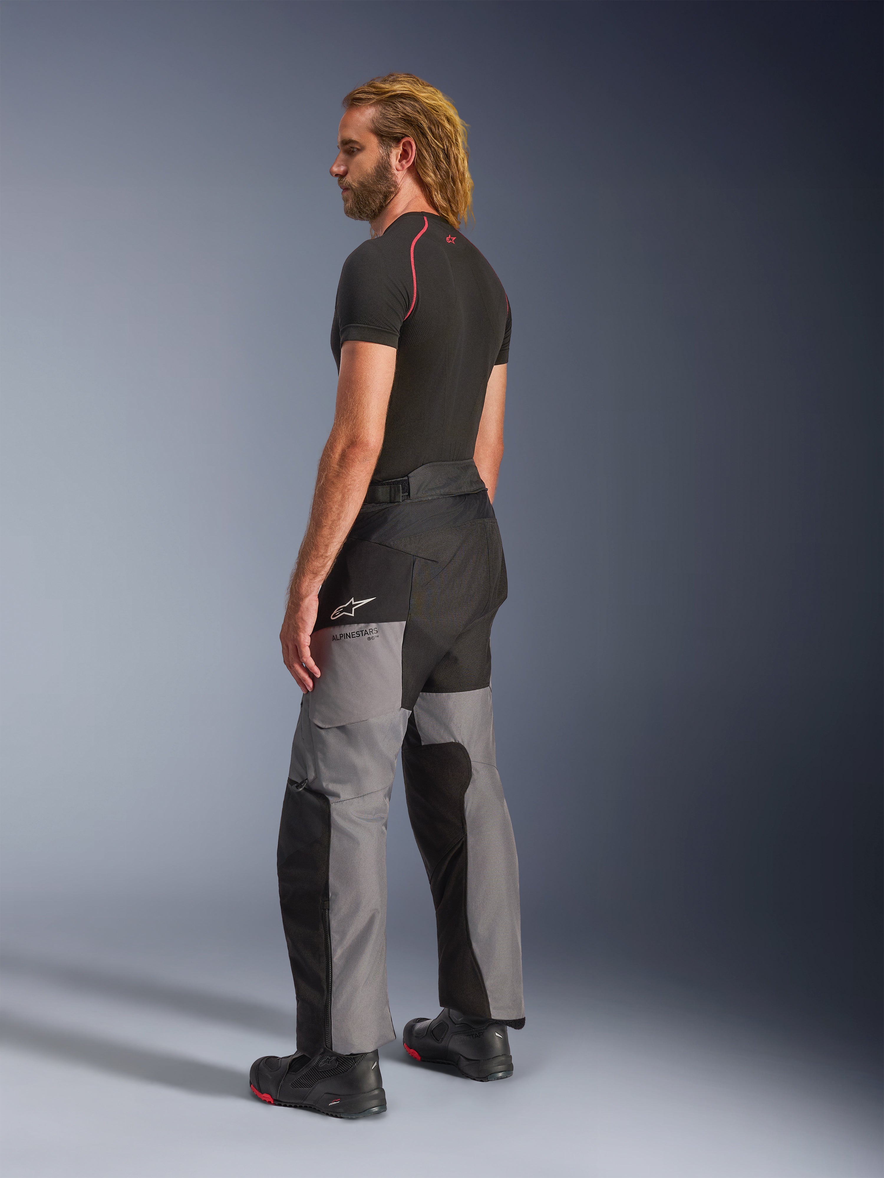 Andes V4 Drystar® - Black Motorcycle Pants | Alpinestars®