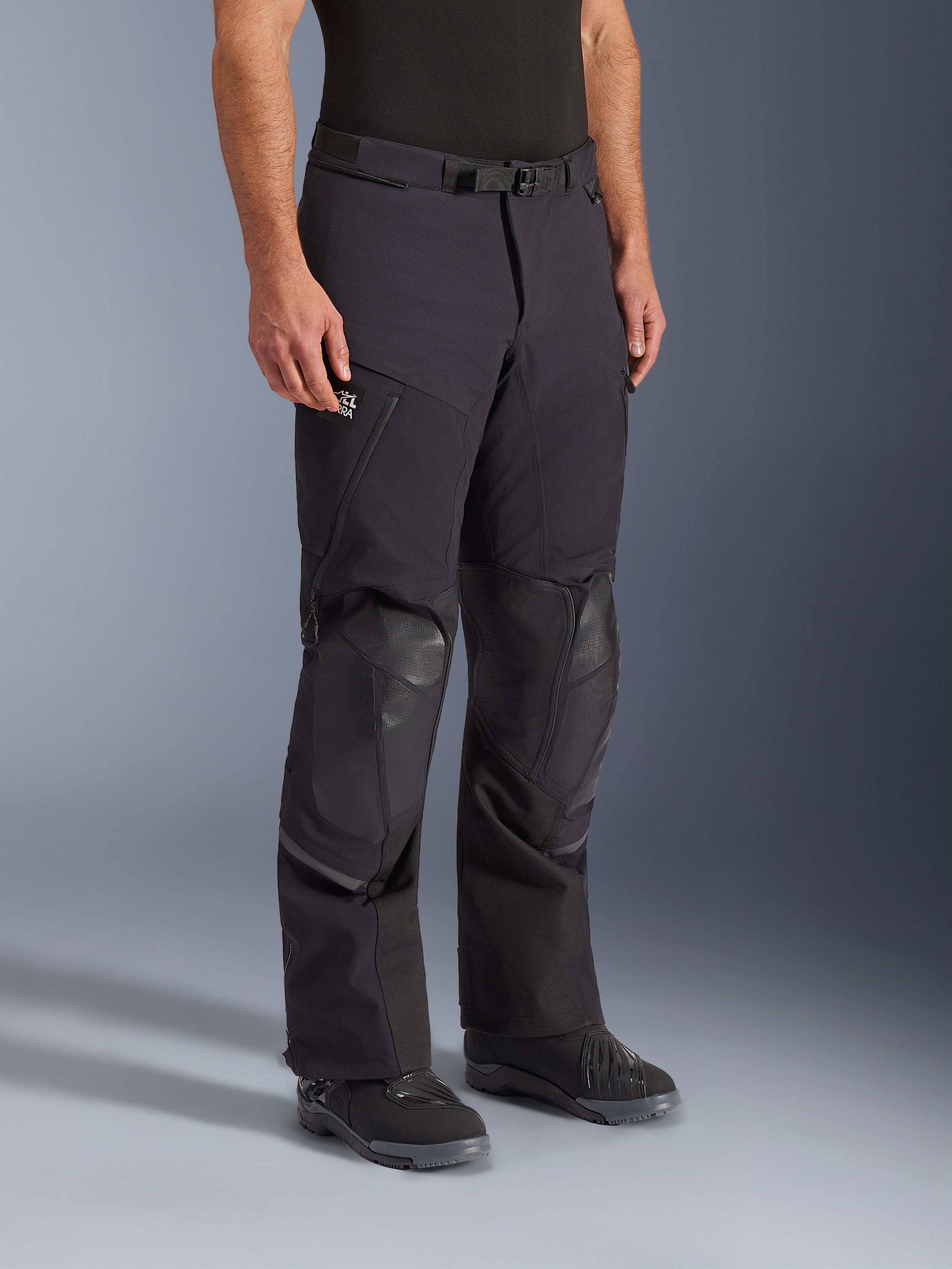 Directorパンツ　36 Andes Pro Drystar® XF Short - Black Motorcycle Pants | Alpinestars®