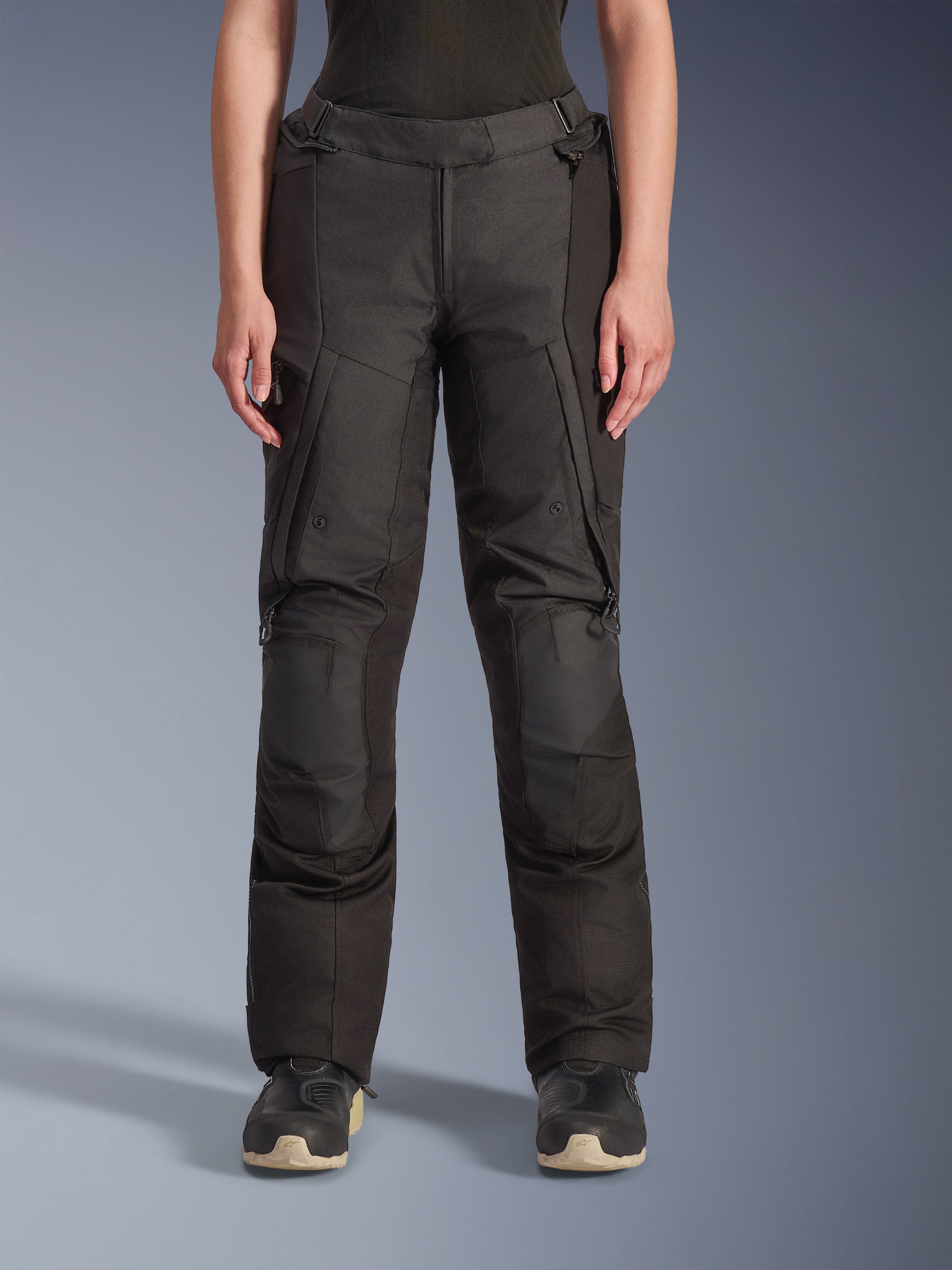 Stella Andes V4 Drystar® - Black Motorcycle Pants | Alpinestars®