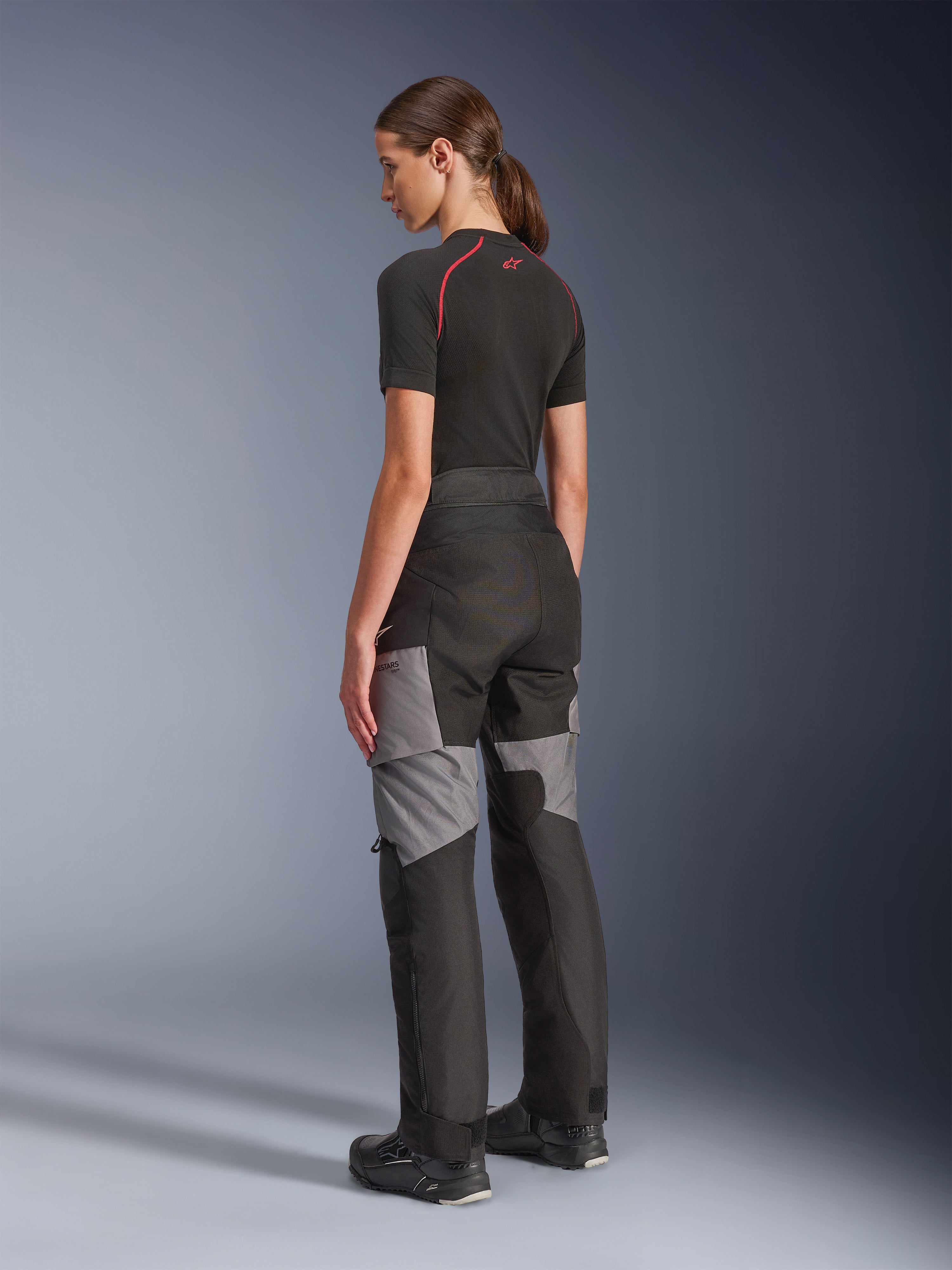 Stella Andes V4 Drystar® - Black Motorcycle Pants | Alpinestars®