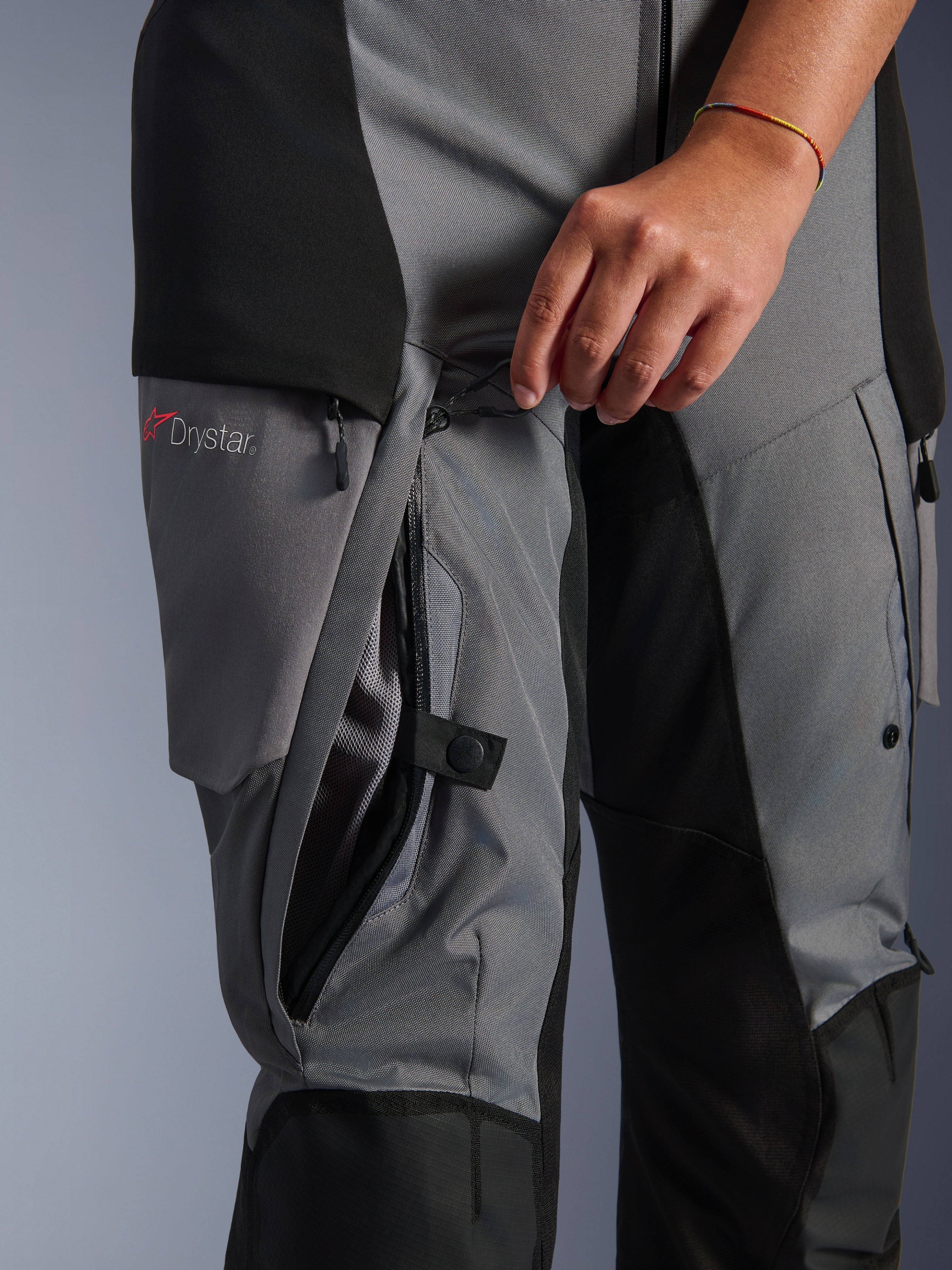 Stella Andes V4 Drystar® - Black Motorcycle Pants | Alpinestars®