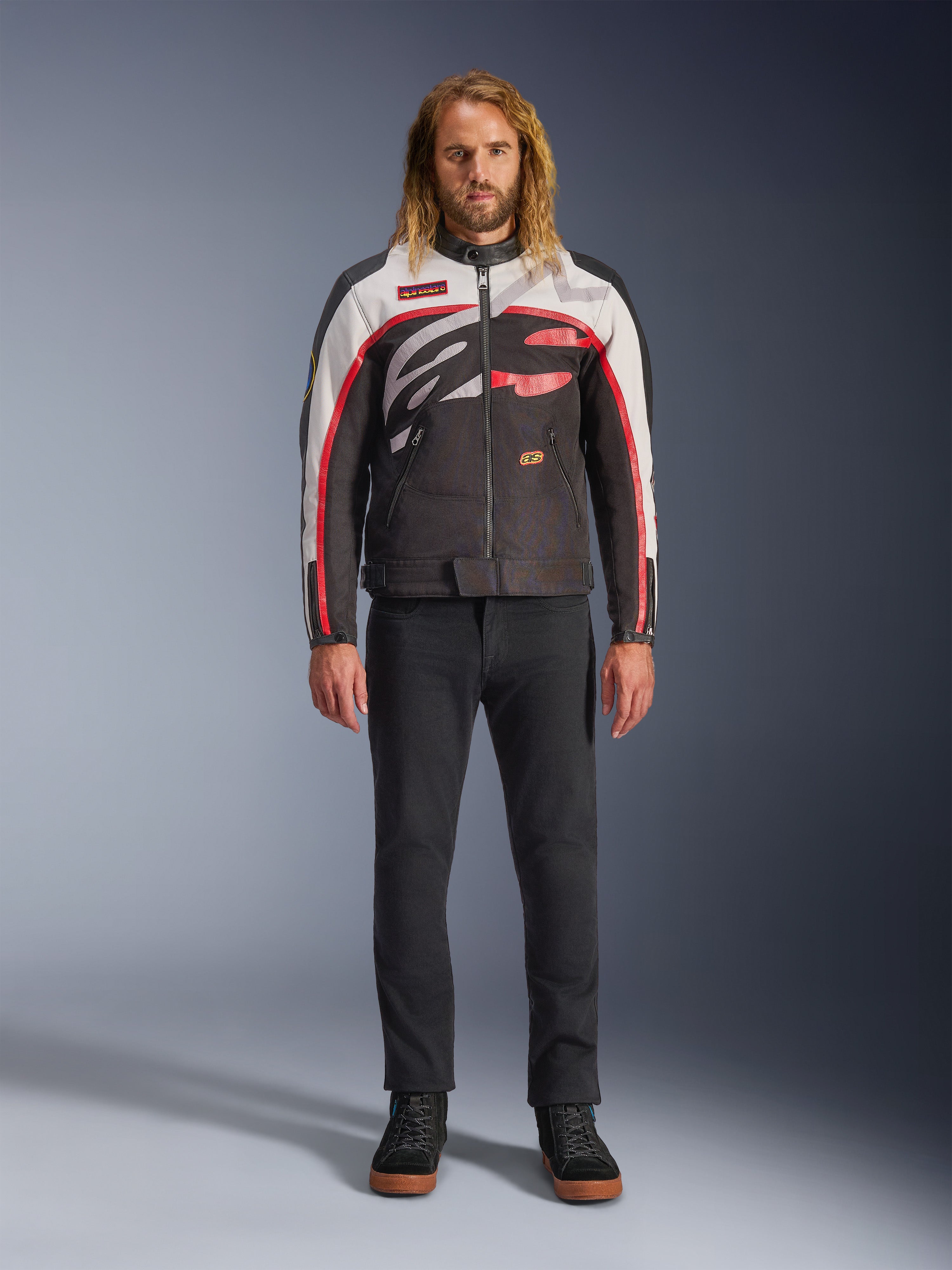 バイクウェア・装備 Alpinestars racing jacket Axton Jacket - Motorcycle Textile Jacket | Alpinestars®