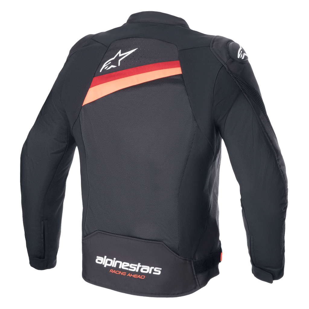 T-GP Plus R V4 Airflow - Black Motorcycle Jacket | Alpinestars®