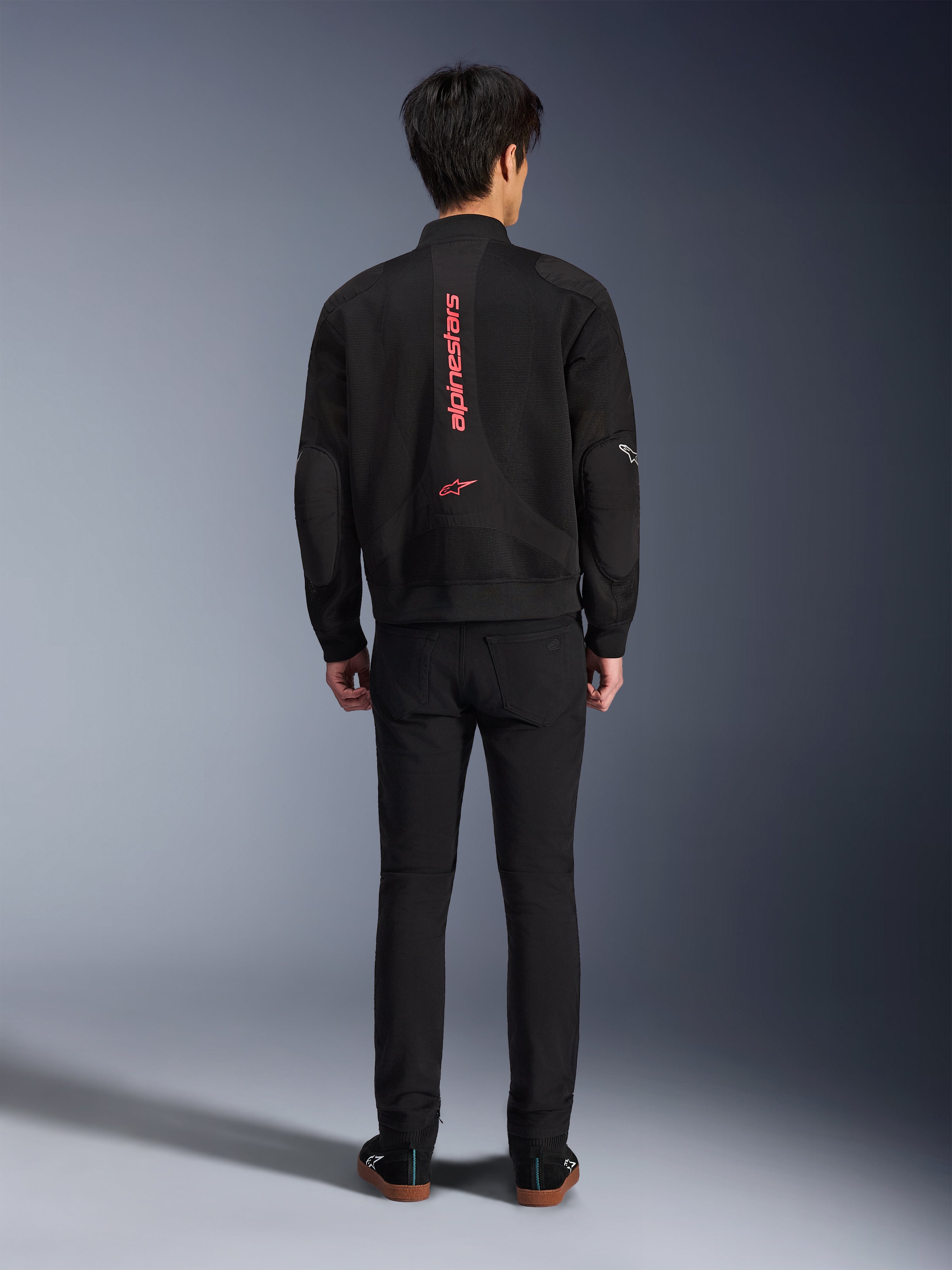 Flight Air - Red Motorcycle Jacket | Alpinestars®