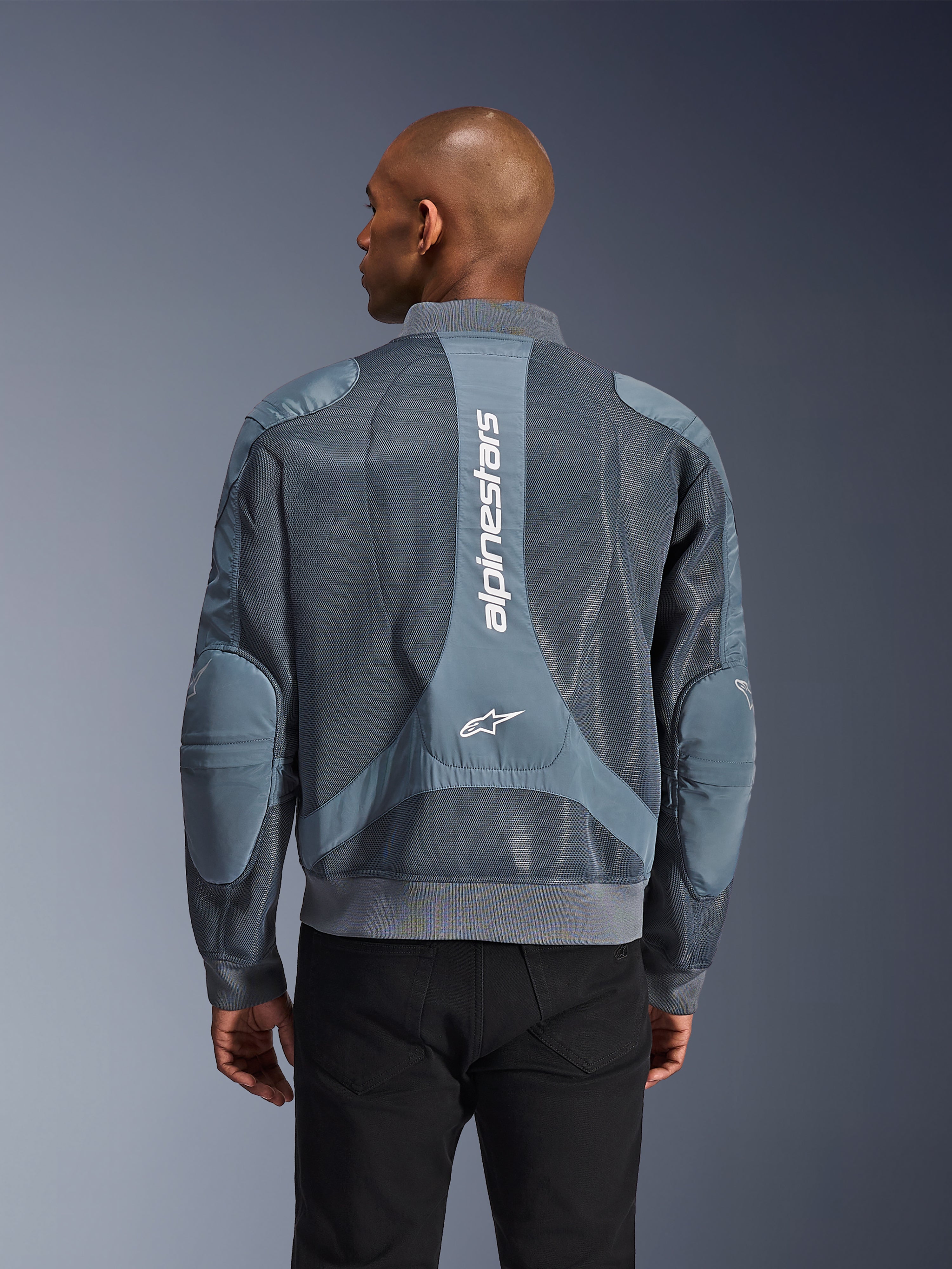 Flight Air - Gray Motorcycle Jacket | Alpinestars®