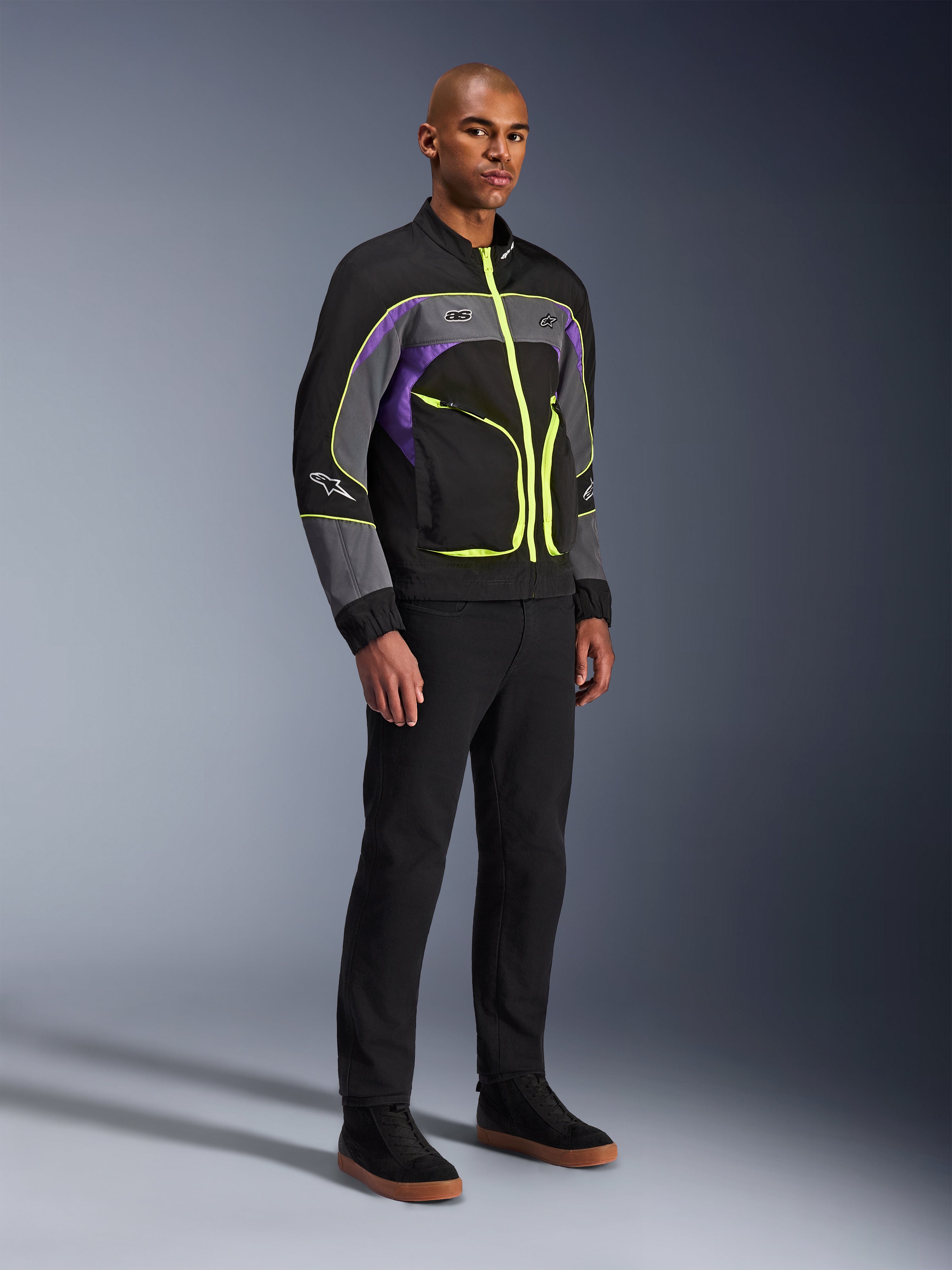 Unite - Black Motorcycle Jacket | Alpinestars®