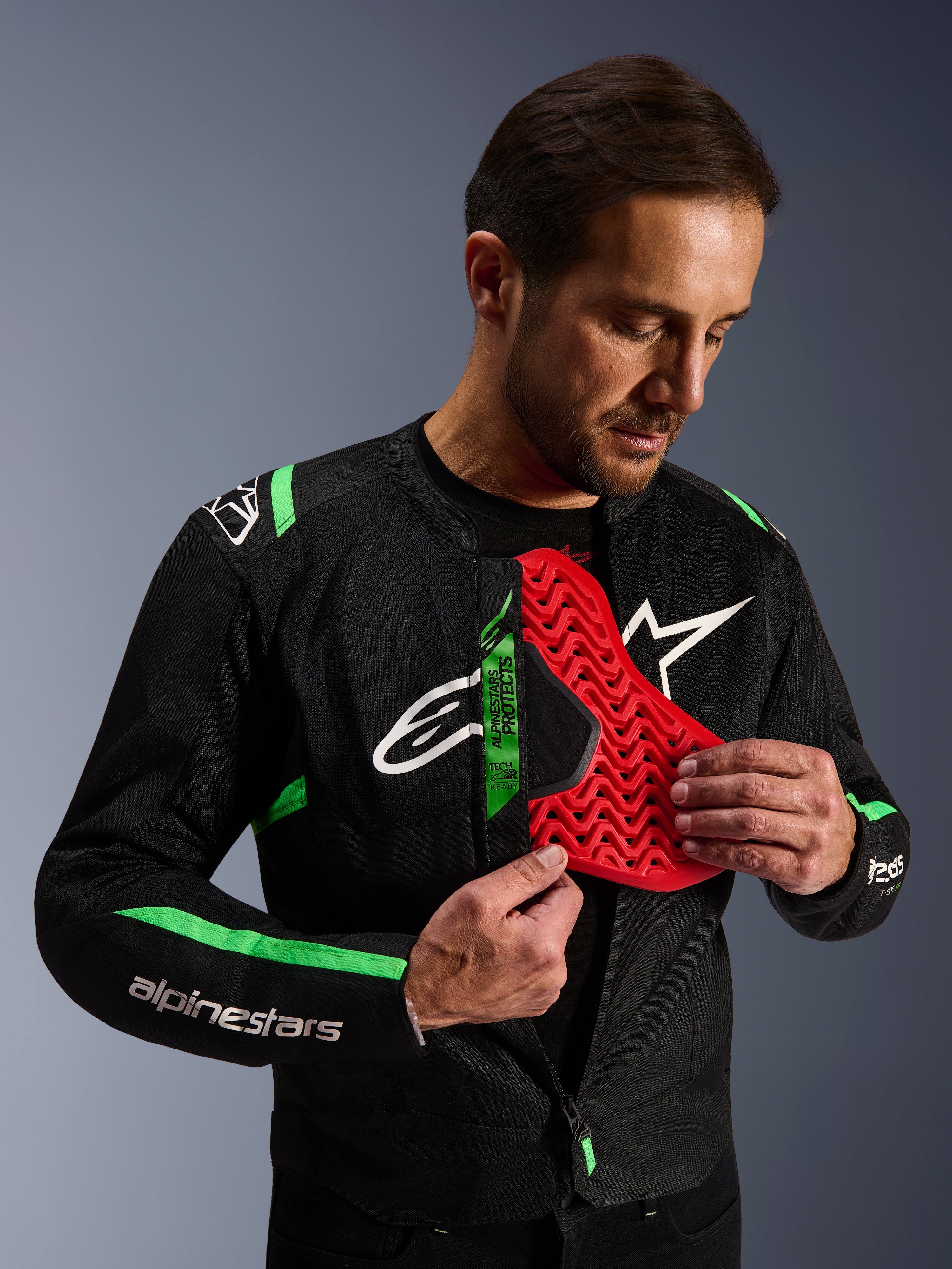 T-SPS Air V2 Jacket - Motorcycle Textile Jacket | Alpinestars®