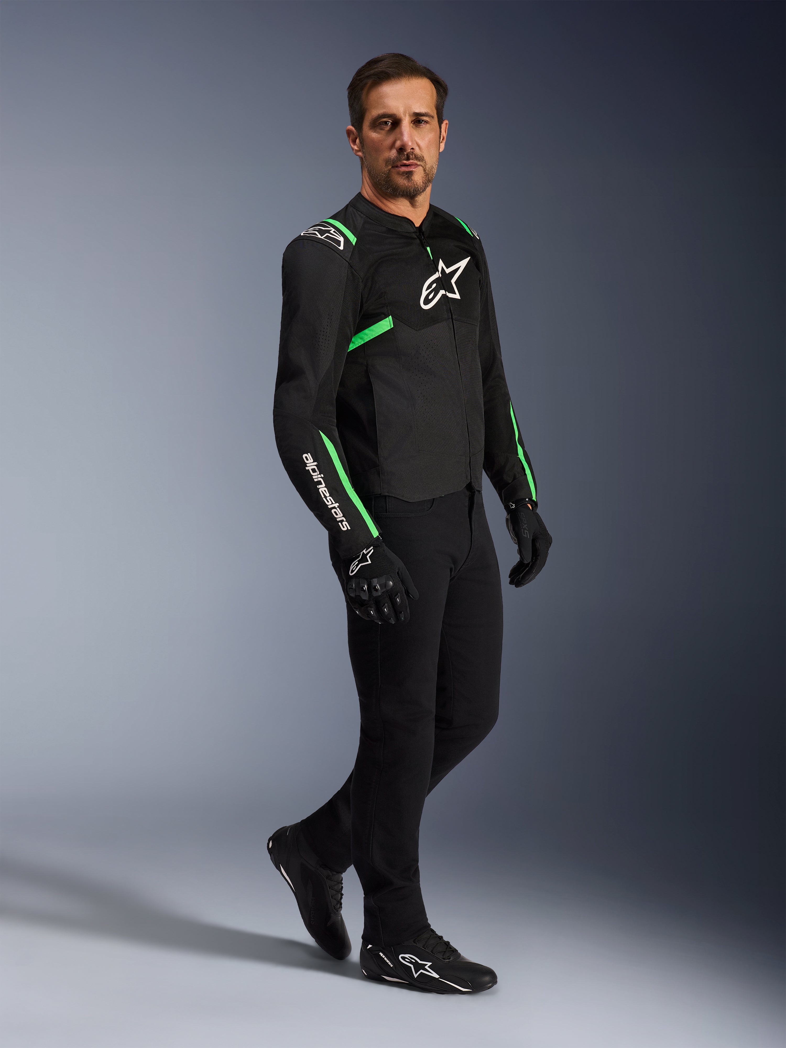 T-SPS Air V2 Jacket - Motorcycle Textile Jacket | Alpinestars®
