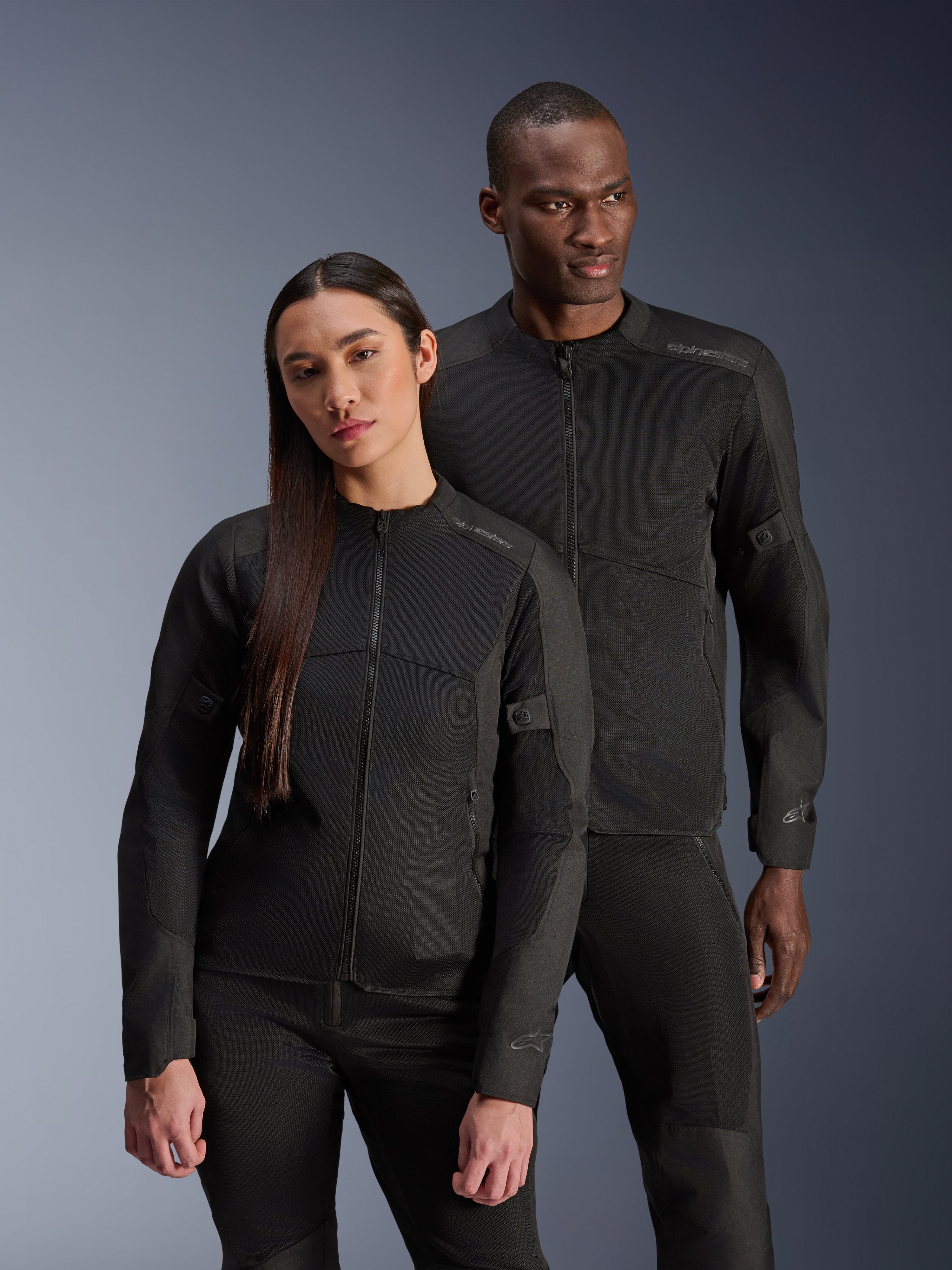 【新品Alpinestars STELLA CIRCAL-1 AIR ジャケット Stella C-1 Air - Black Motorcycle Jacket | Alpinestars®