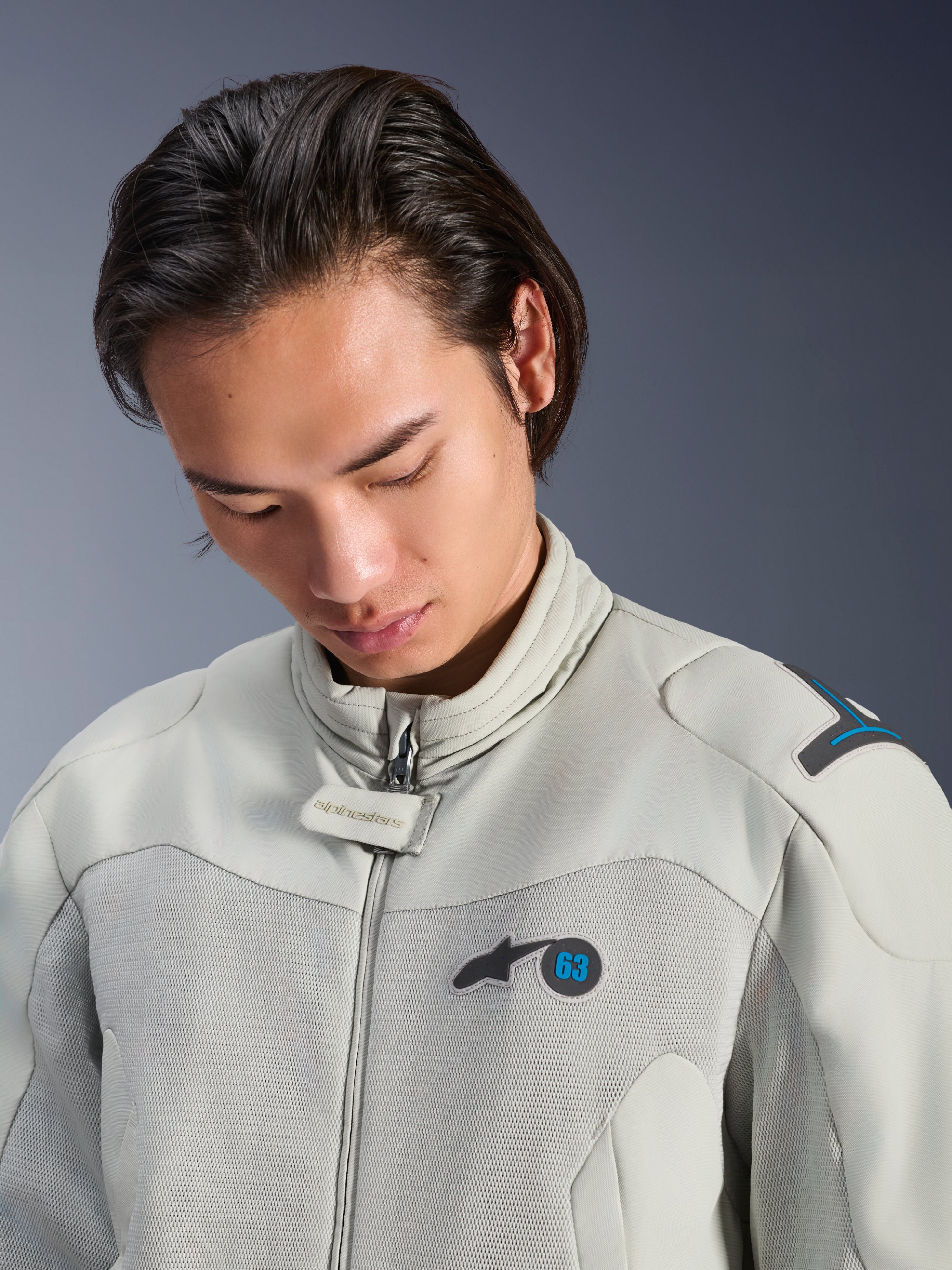 Circal-1 Air - Gray Motorcycle Jacket | Alpinestars®