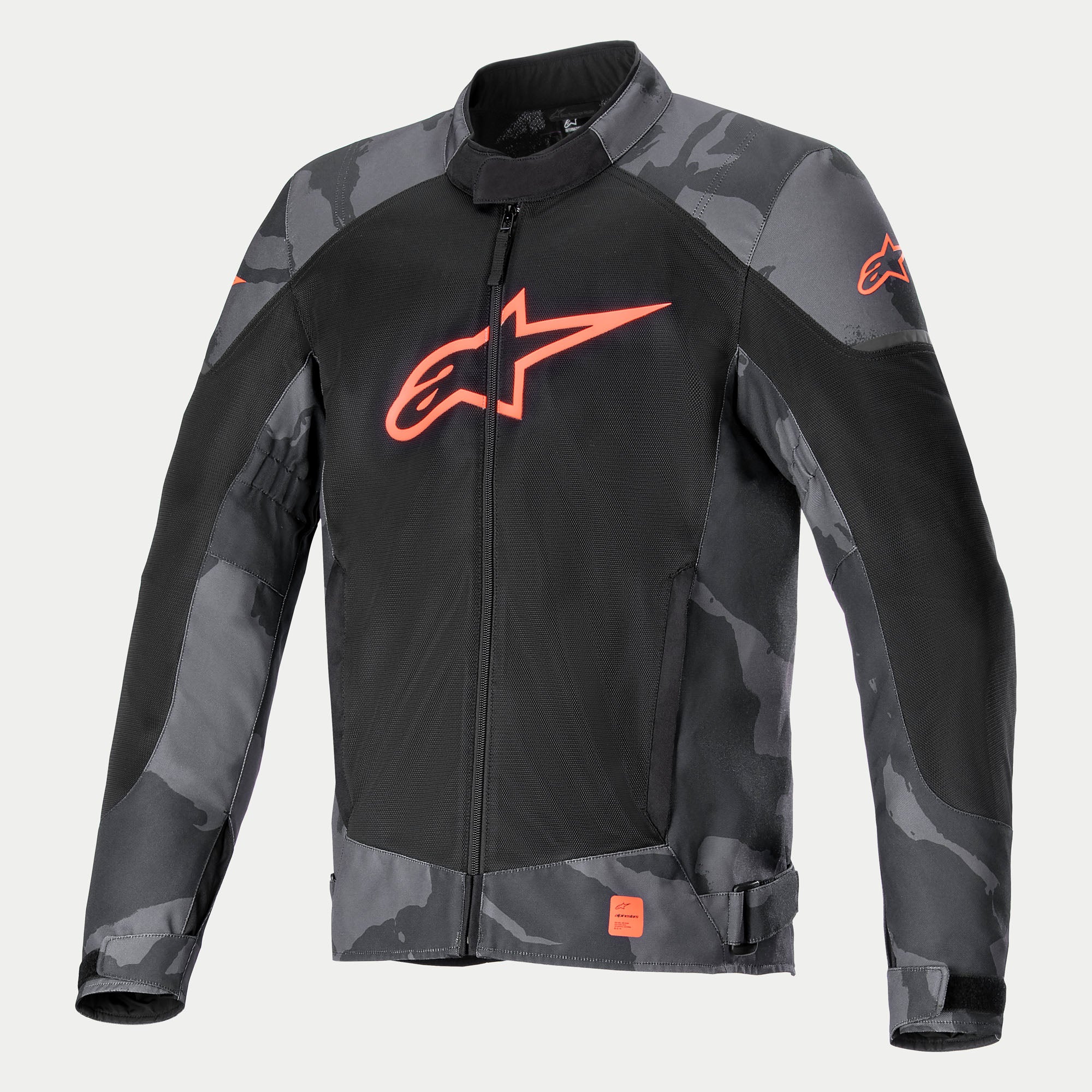 T-SP X Superair Jacket - GRAY RACING/SPORT Textile Jackets | Alpinestars