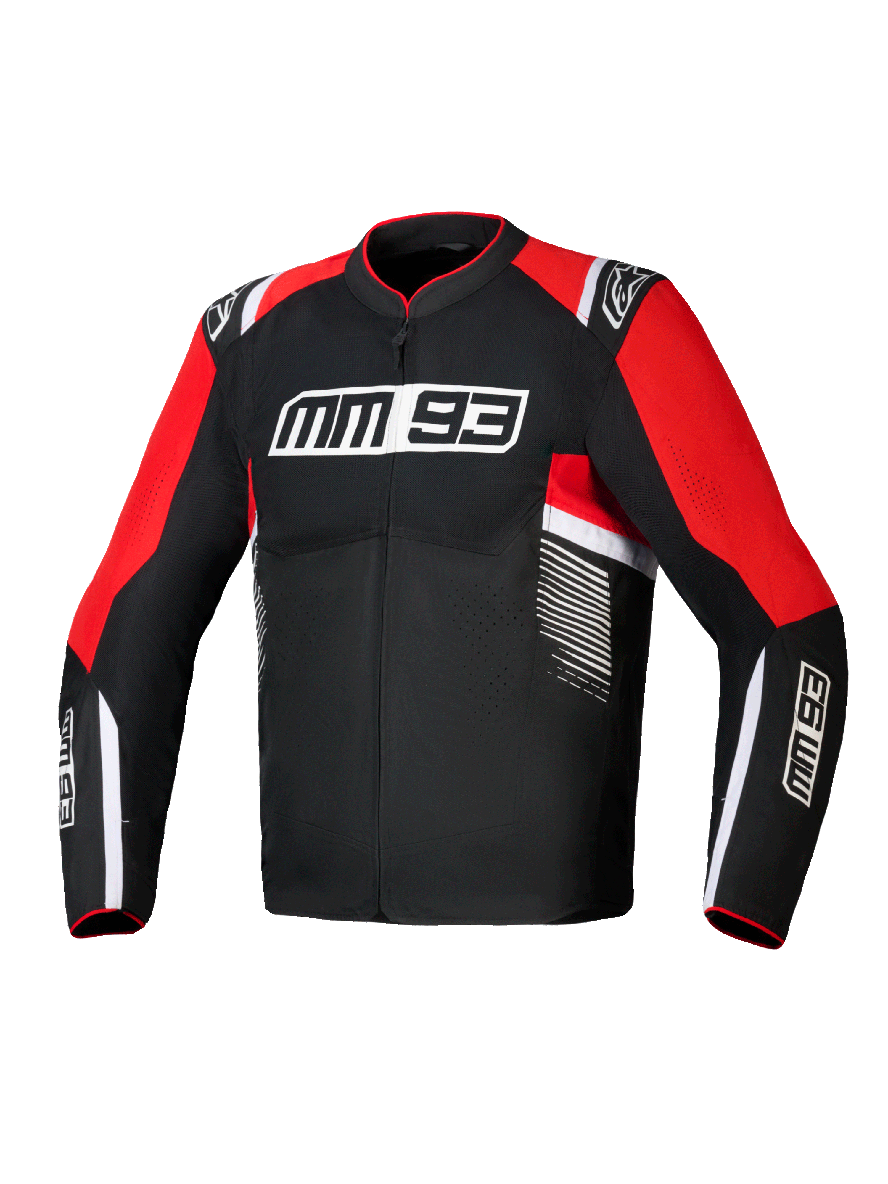 M-AIRE エムアイレ　TB-92MHS SAWADA MM93 T-SPS Air V2 - Black Motorcycle Jacket | Alpinestars®