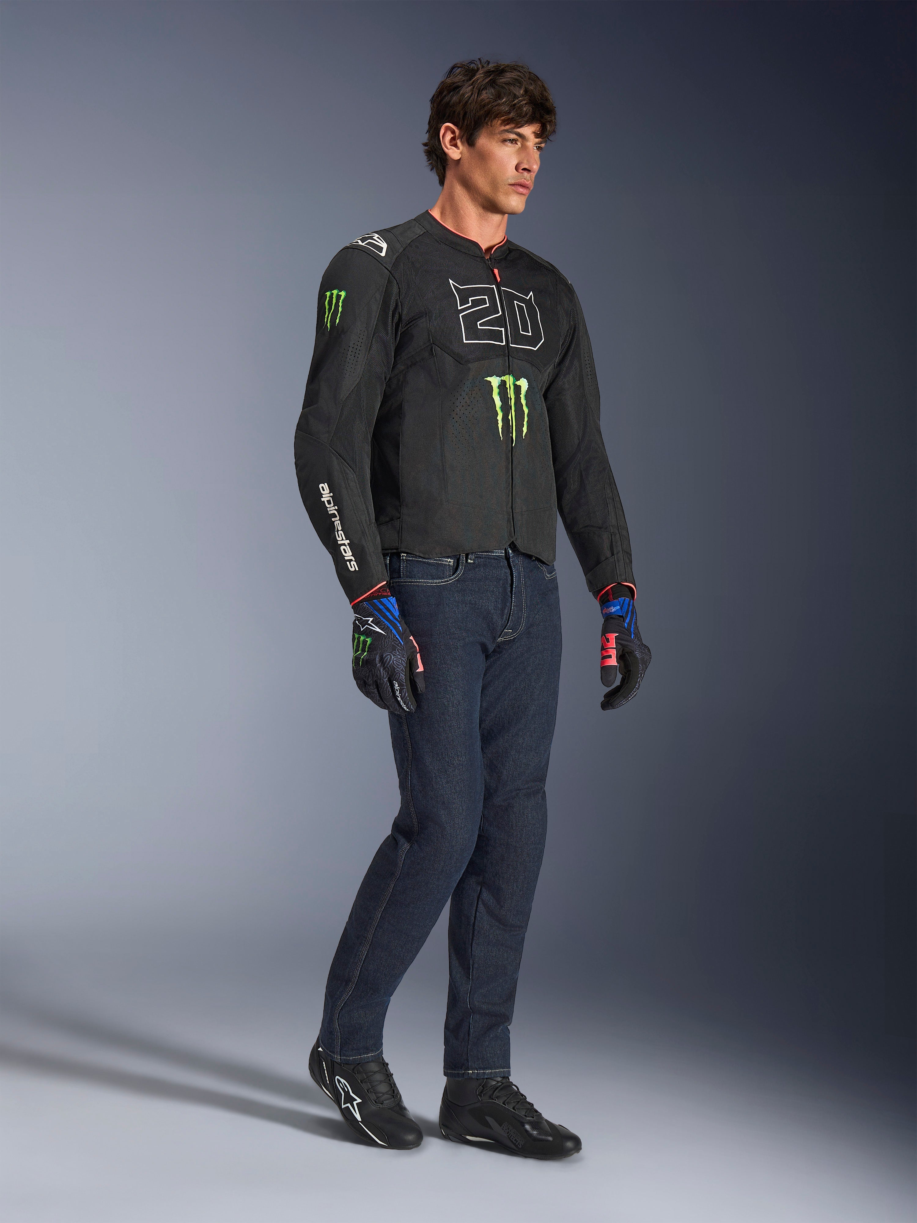 FQ20 T-SPS Air V2 Monster Jacket | Alpinestars®