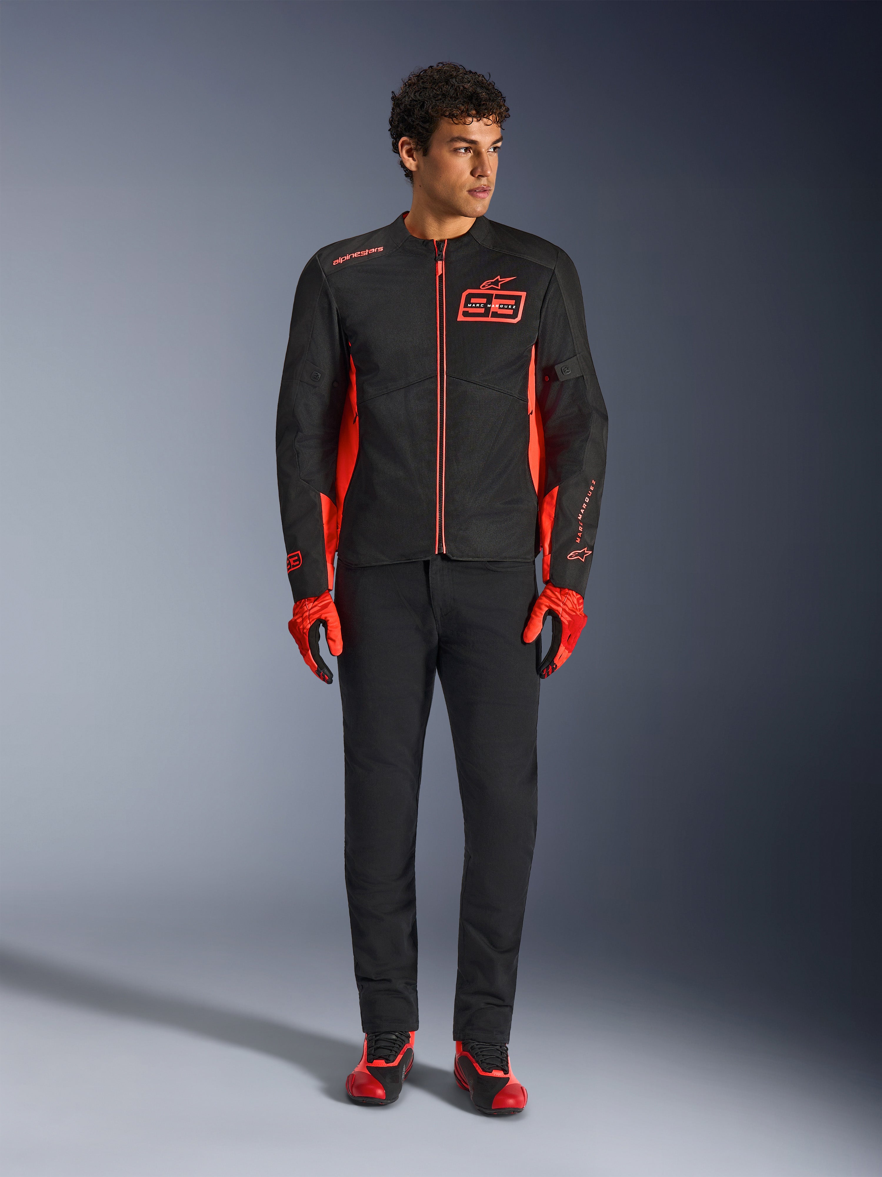 Alpinestars MM93 レザージャケット 93 MM93 C-1 Air Jacket | Alpinestars®